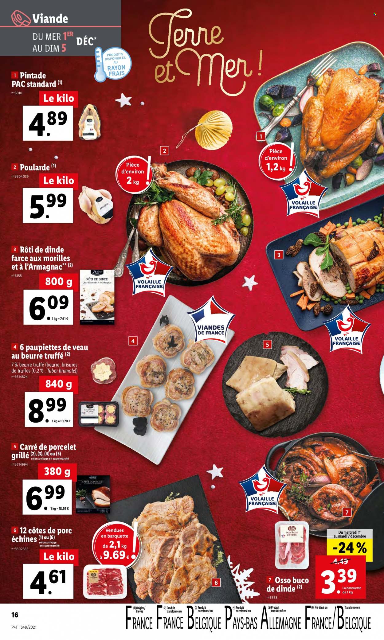 Catalogue Lidl - 01/12/2021 - 07/12/2021. Page 16