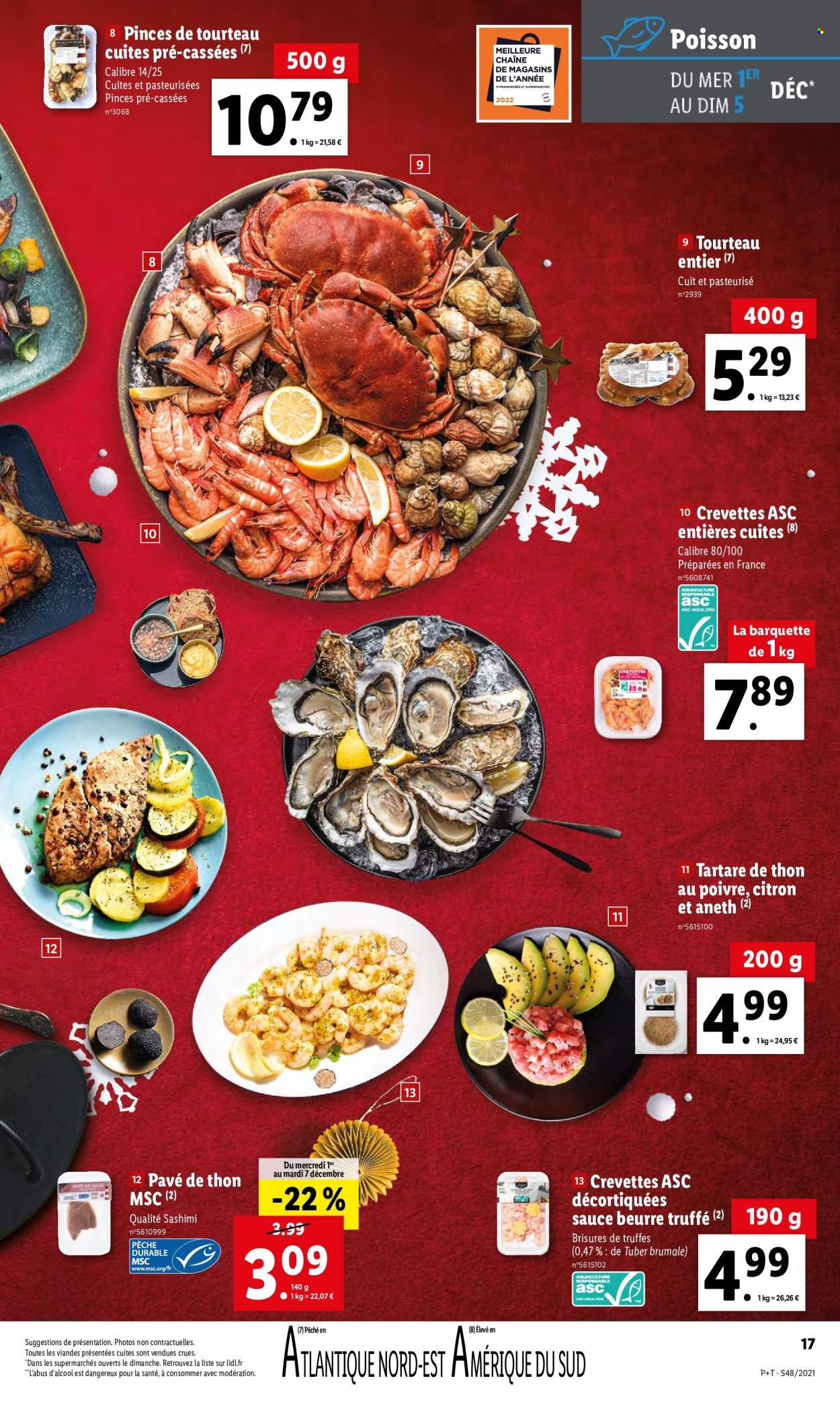 Catalogue Lidl - 01/12/2021 - 07/12/2021. Page 17
