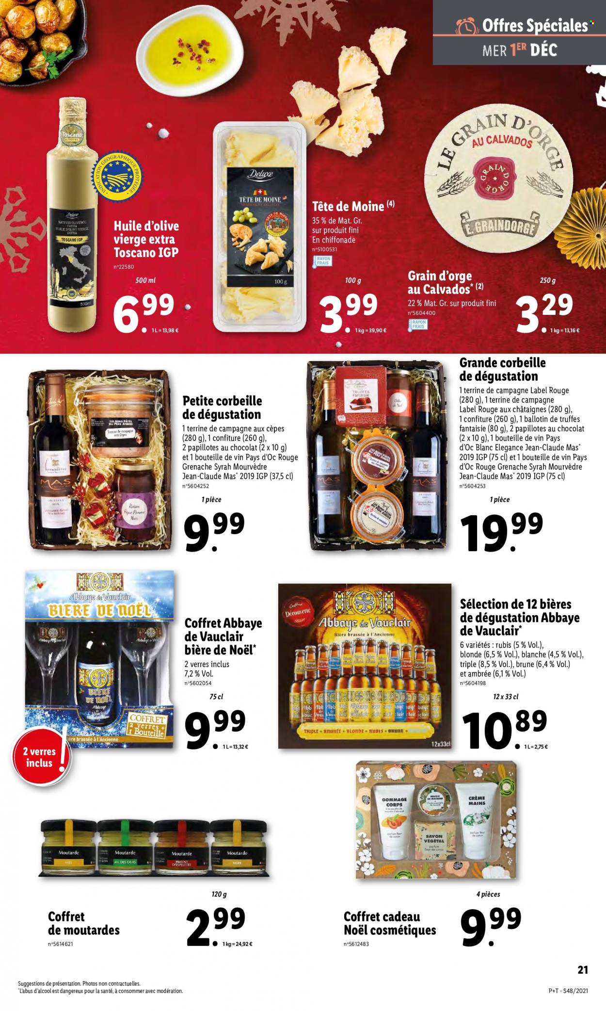 Catalogue Lidl - 01/12/2021 - 07/12/2021. Page 21