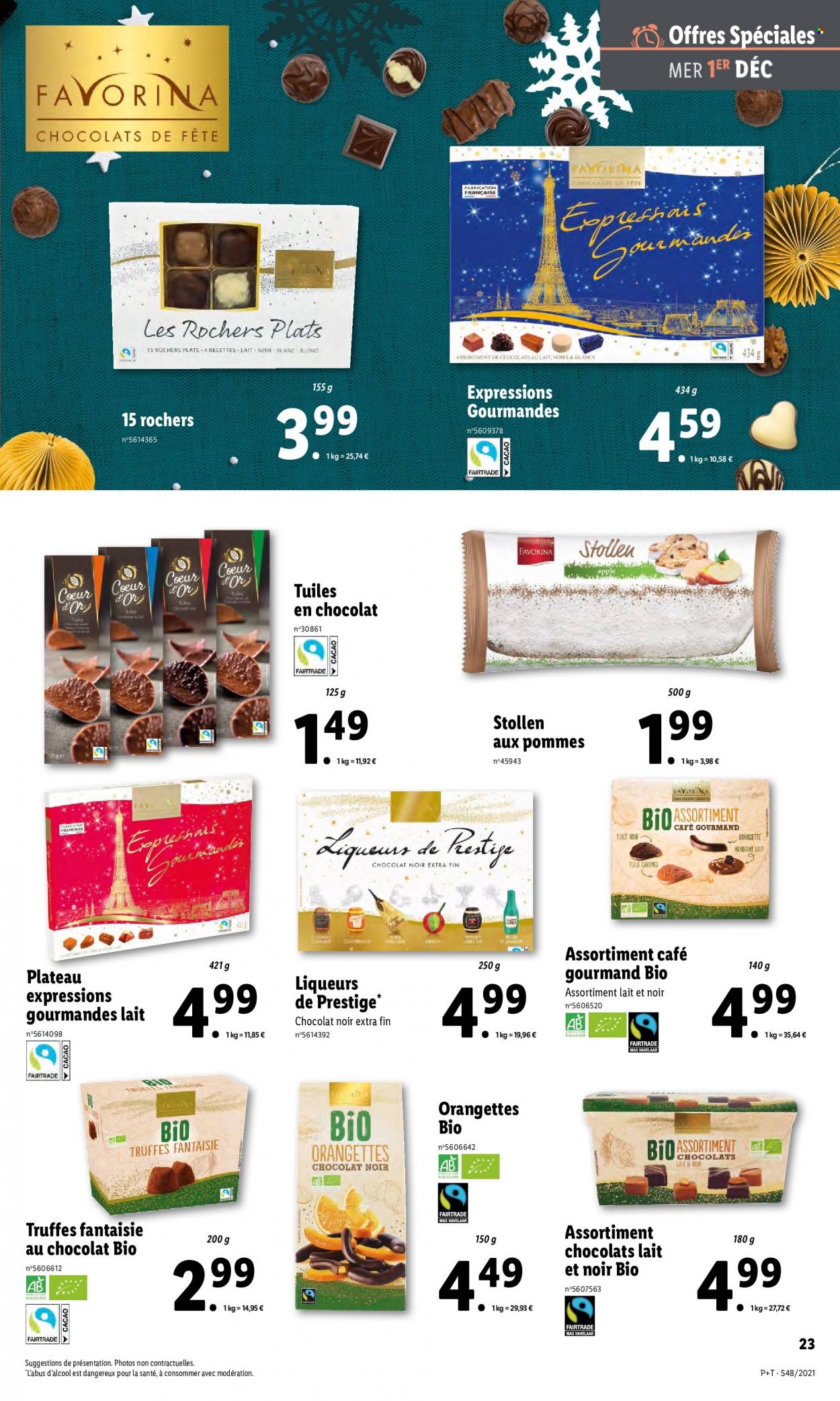 Catalogue Lidl - 01/12/2021 - 07/12/2021. Page 23
