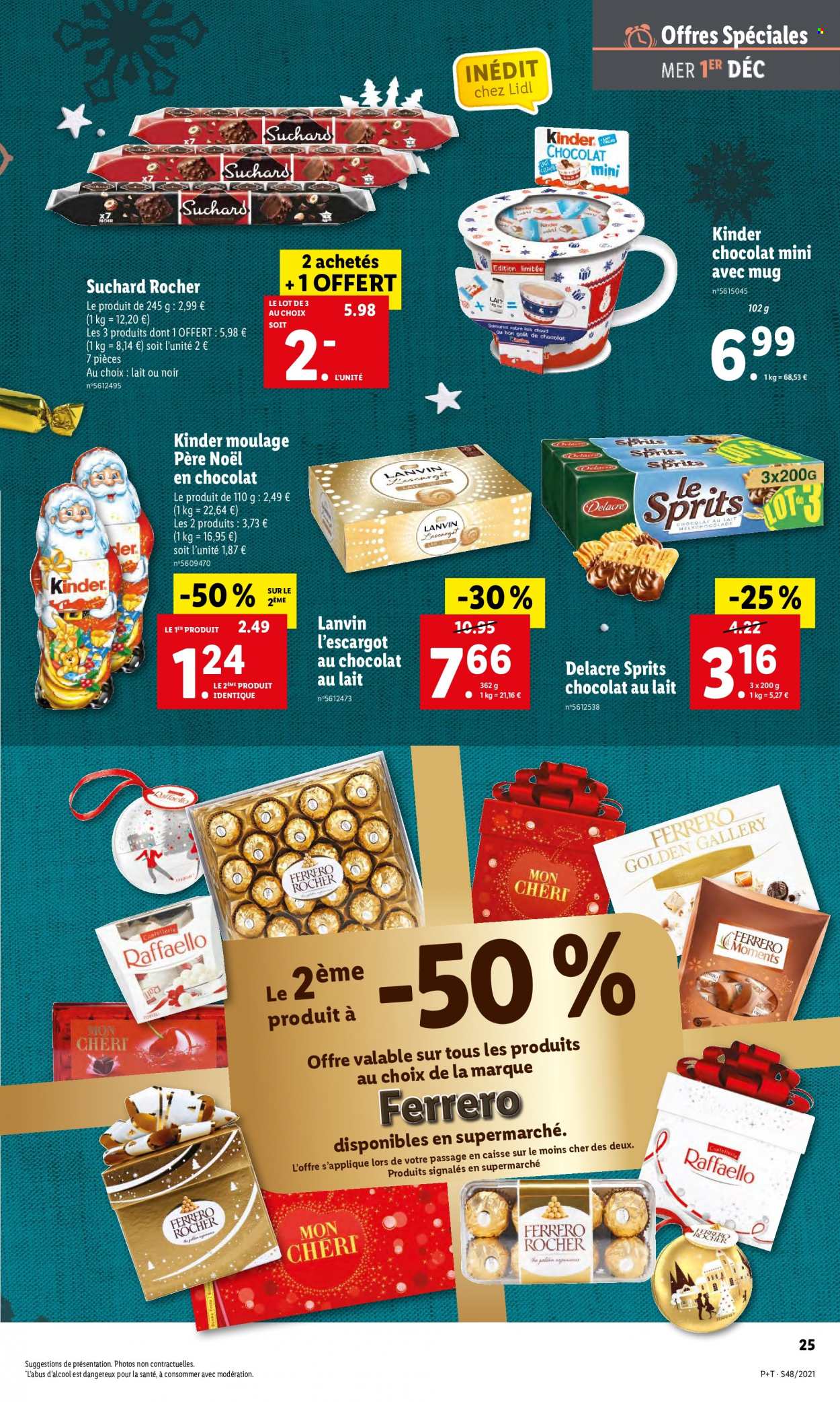 Catalogue Lidl - 01/12/2021 - 07/12/2021. Page 25