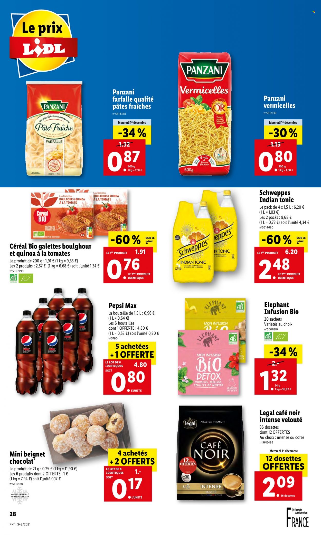 Catalogue Lidl - 01/12/2021 - 07/12/2021. Page 28
