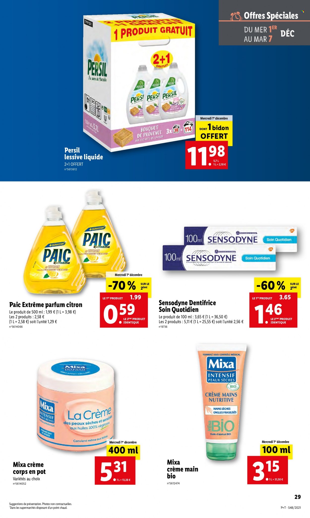 Catalogue Lidl - 01/12/2021 - 07/12/2021. Page 29