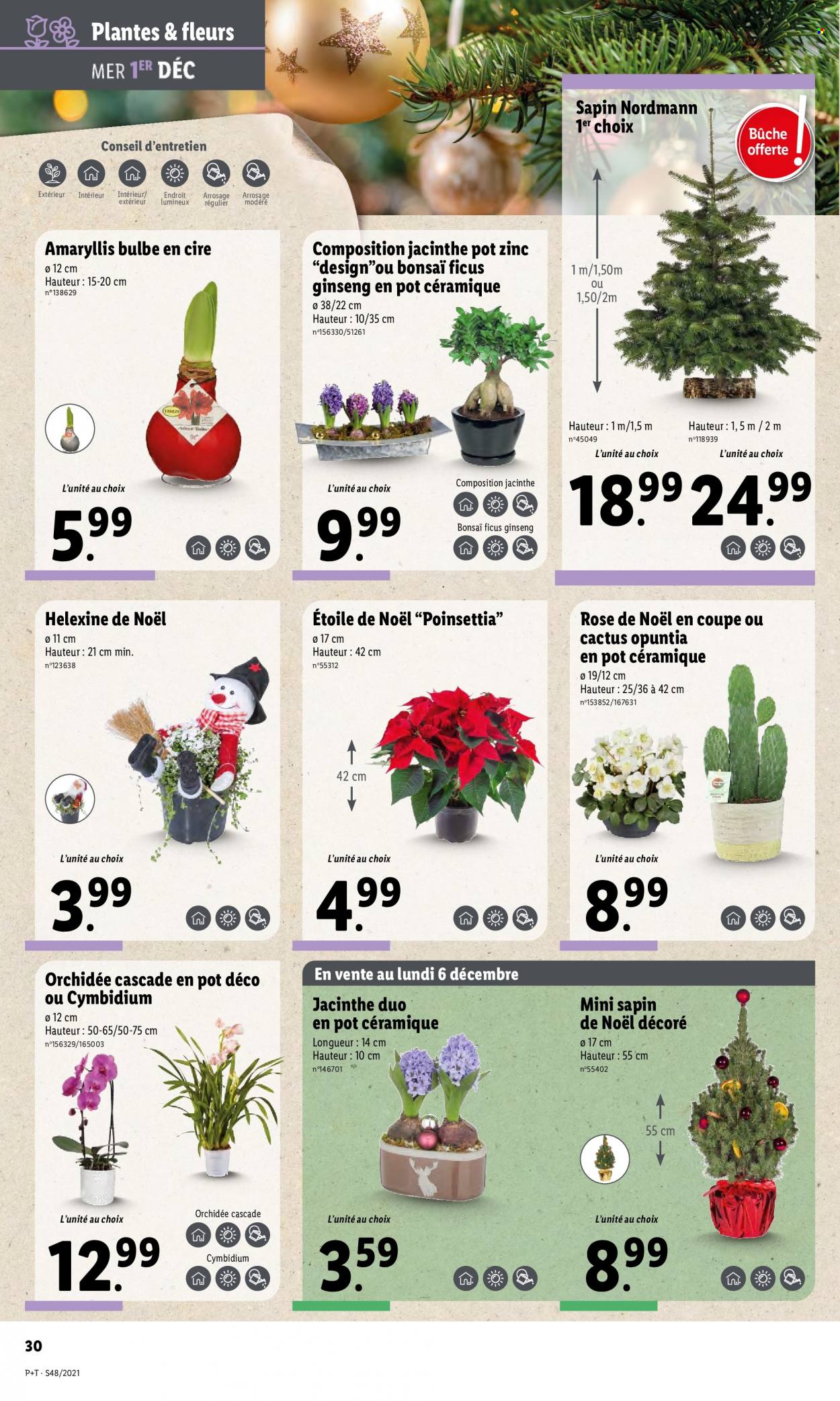 Catalogue Lidl - 01/12/2021 - 07/12/2021. Page 30