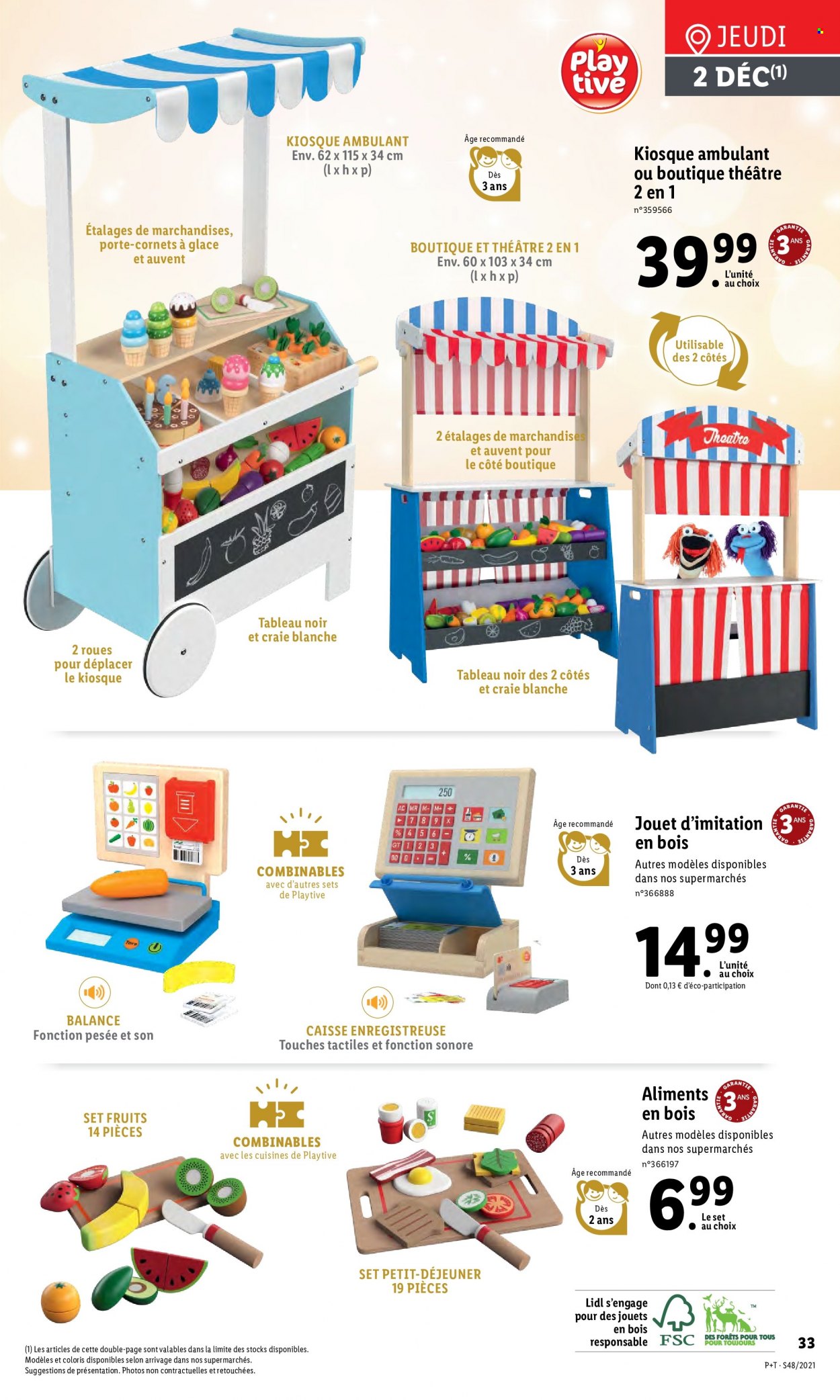 Catalogue Lidl - 01/12/2021 - 07/12/2021. Page 35