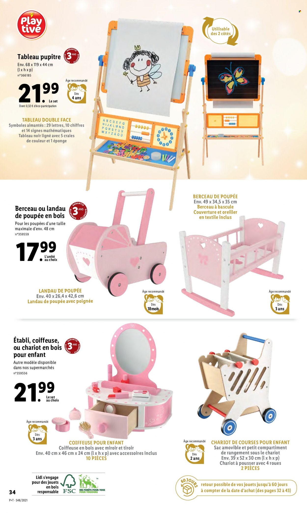 Catalogue Lidl - 01/12/2021 - 07/12/2021. Page 36