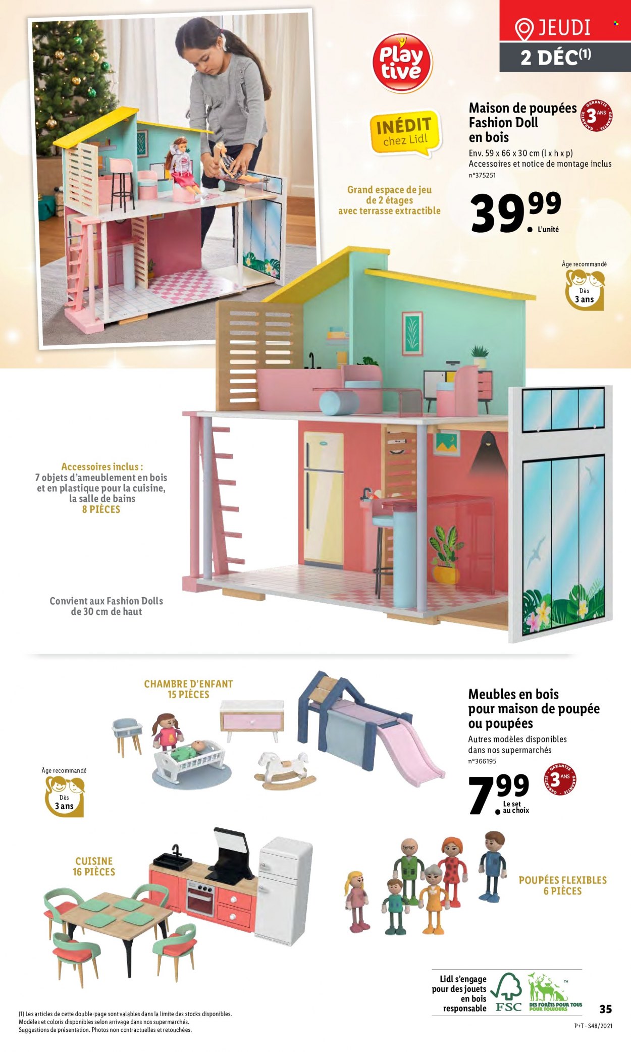 Catalogue Lidl - 01/12/2021 - 07/12/2021. Page 37