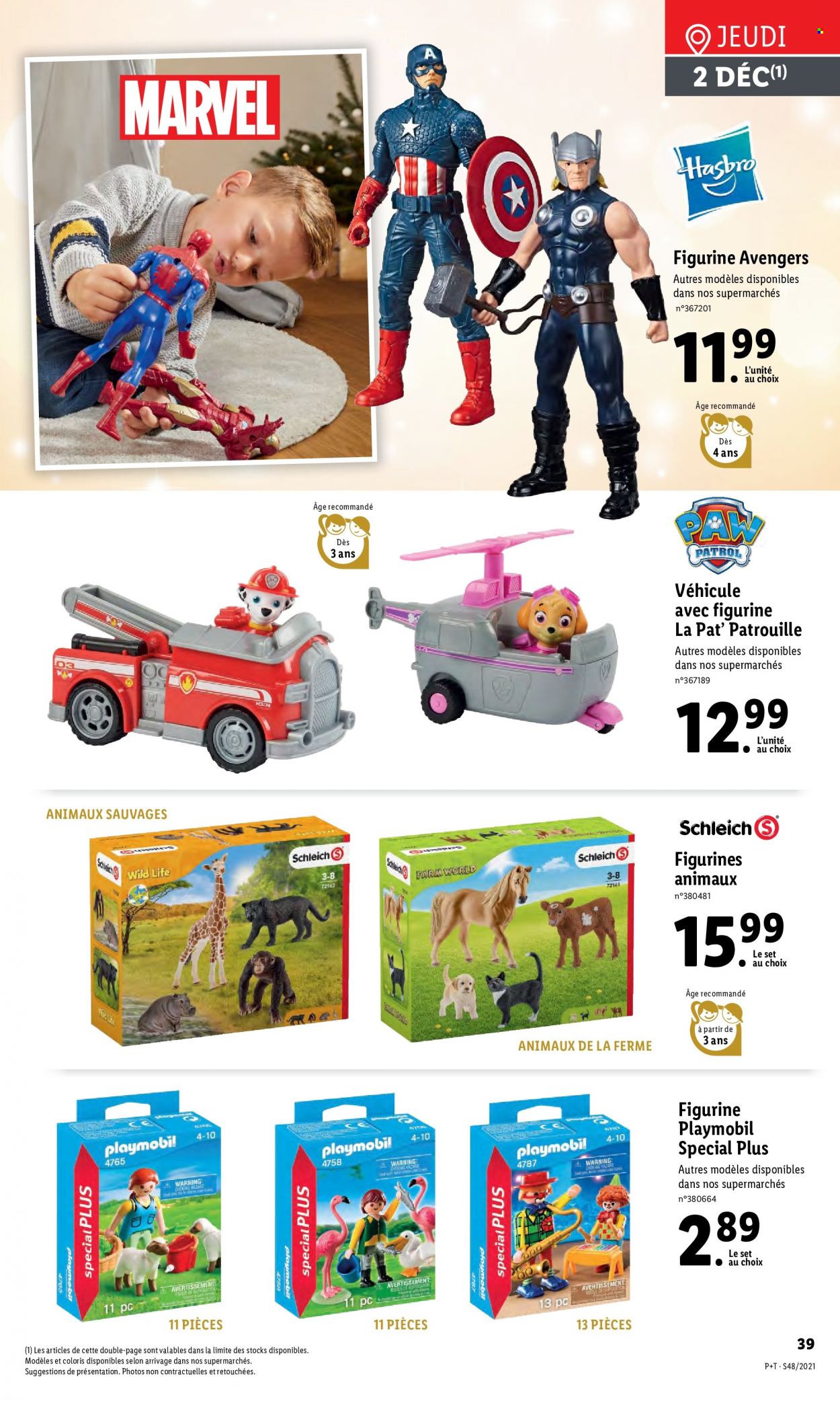 Catalogue Lidl - 01/12/2021 - 07/12/2021. Page 41