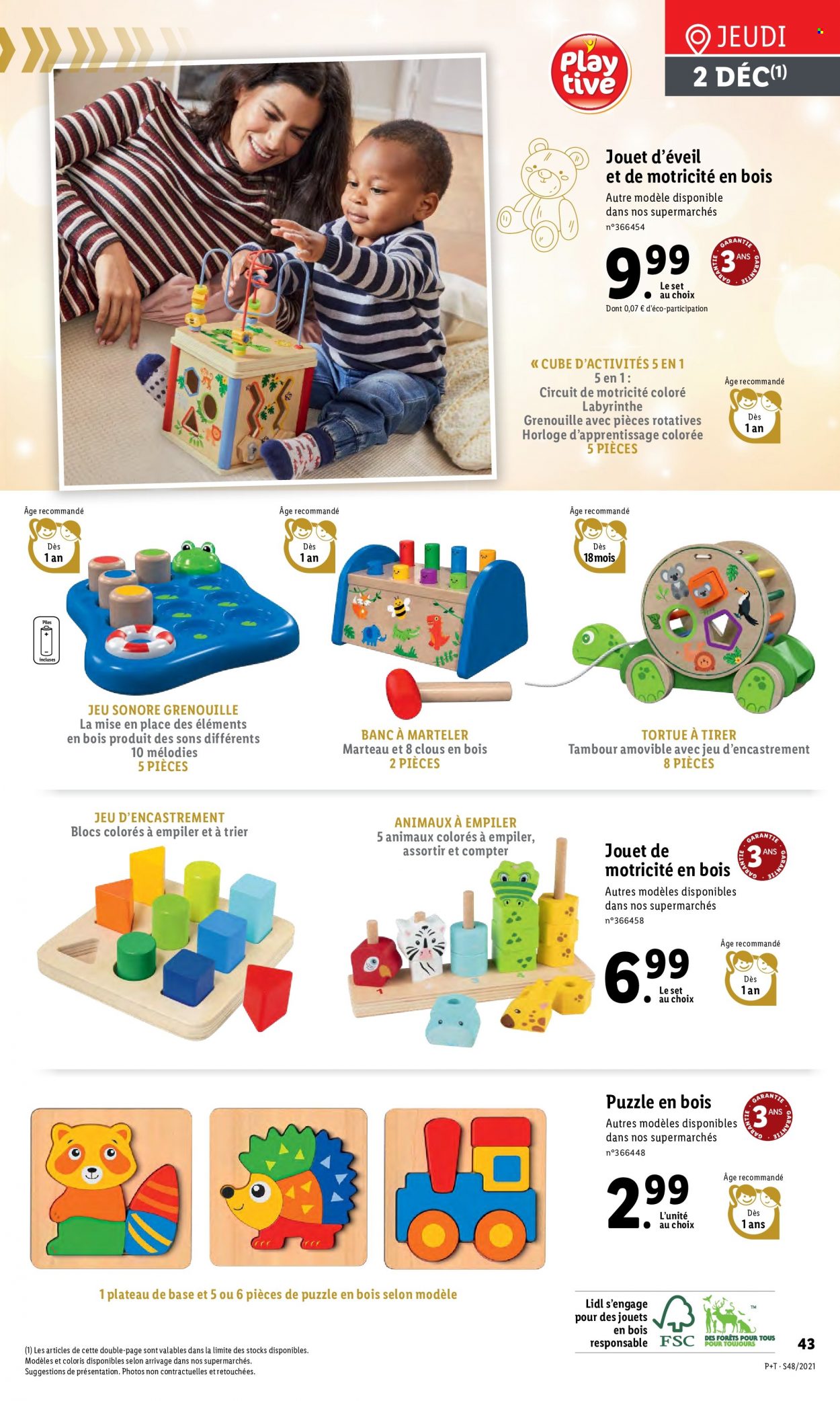 Catalogue Lidl - 01/12/2021 - 07/12/2021. Page 45