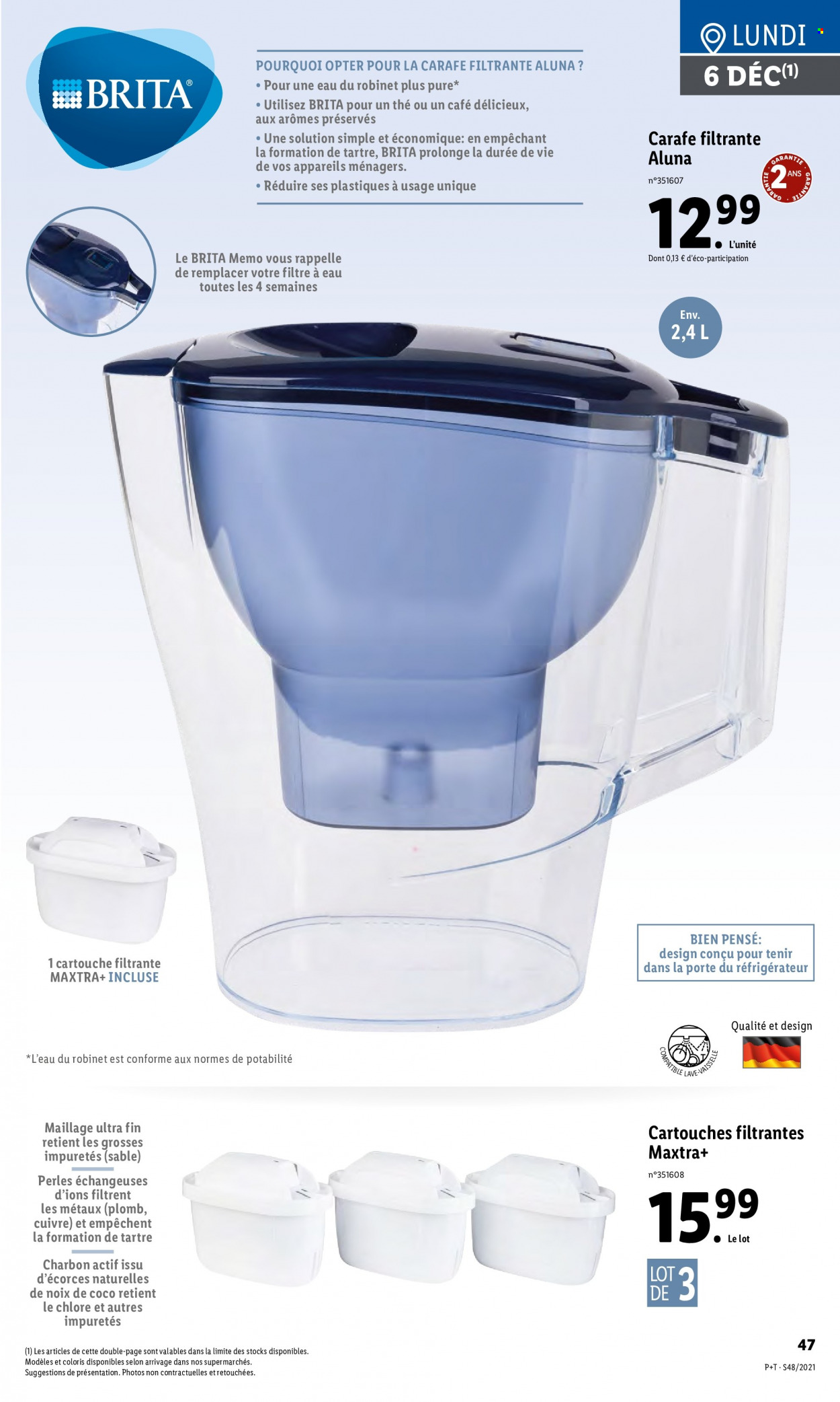 Catalogue Lidl - 01/12/2021 - 07/12/2021. Page 49