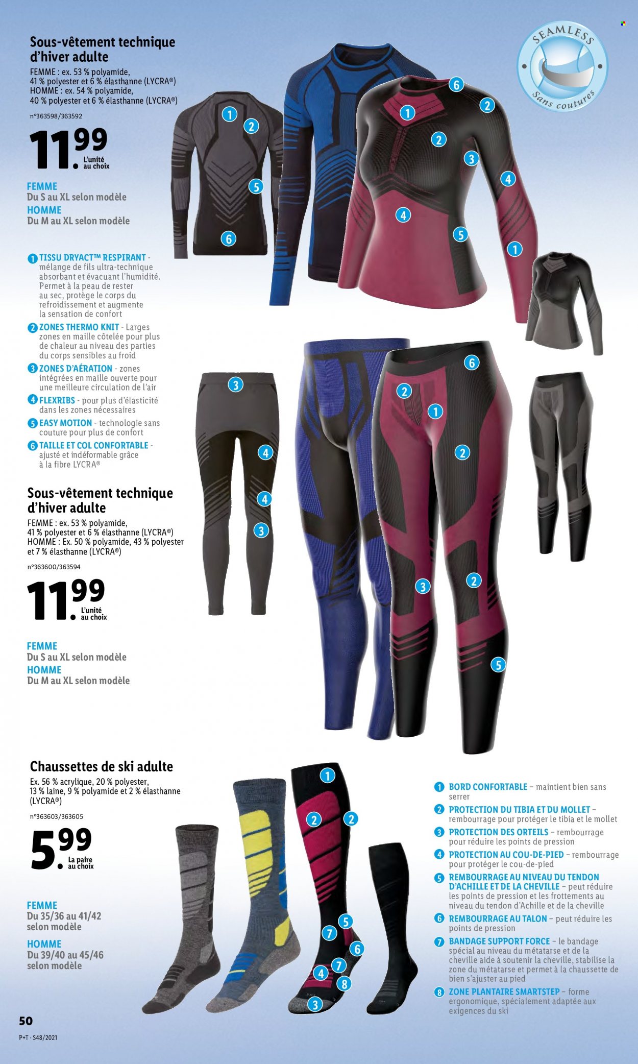 Catalogue Lidl - 01/12/2021 - 07/12/2021. Page 52