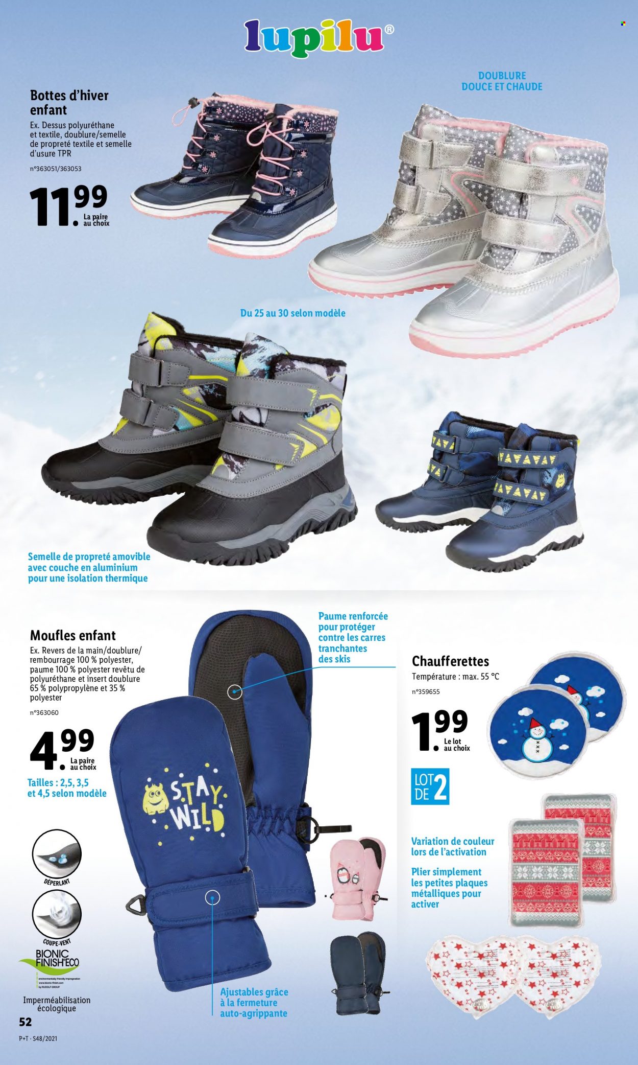 Catalogue Lidl - 01/12/2021 - 07/12/2021. Page 54