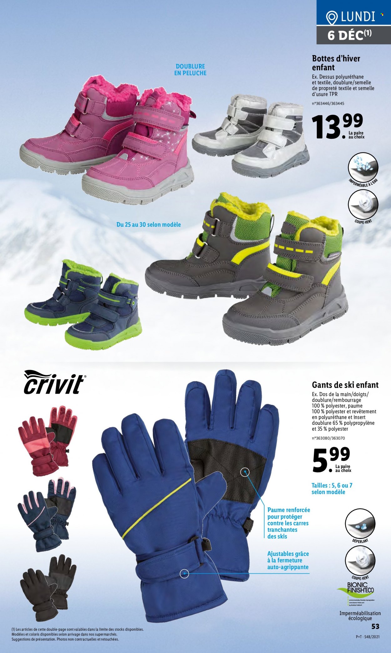 Catalogue Lidl - 01/12/2021 - 07/12/2021. Page 55