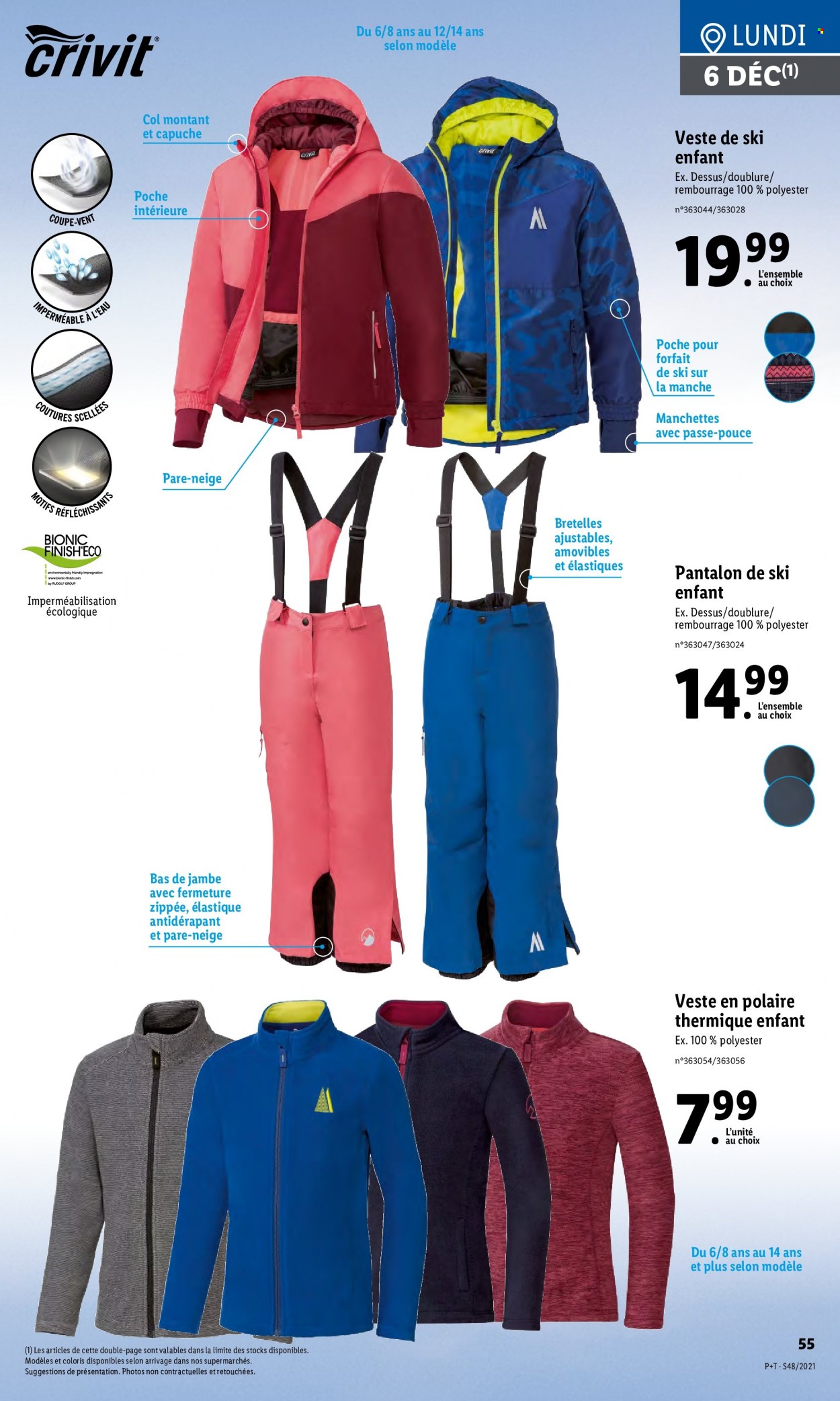 Catalogue Lidl - 01/12/2021 - 07/12/2021. Page 57