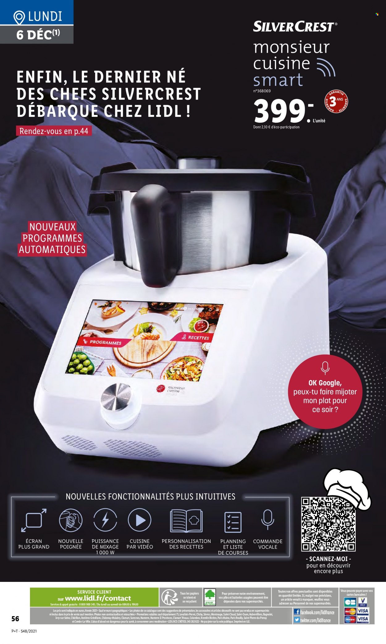 Catalogue Lidl - 01/12/2021 - 07/12/2021. Page 58