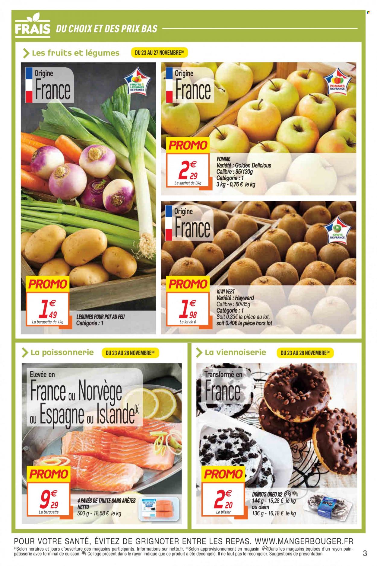 Catalogue Netto - 23/11/2021 - 28/11/2021. Page 3