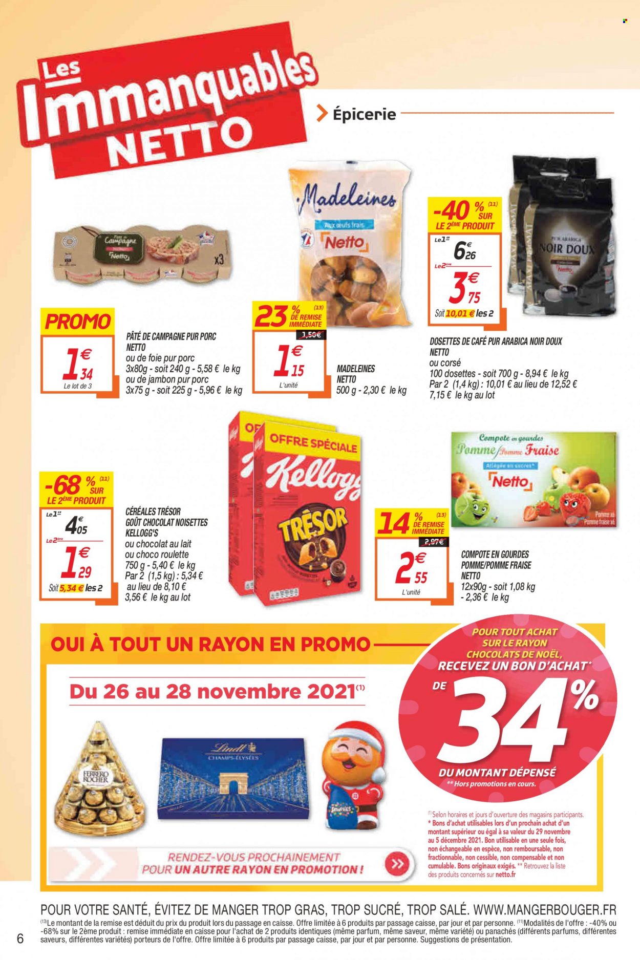Catalogue Netto - 23/11/2021 - 28/11/2021. Page 6