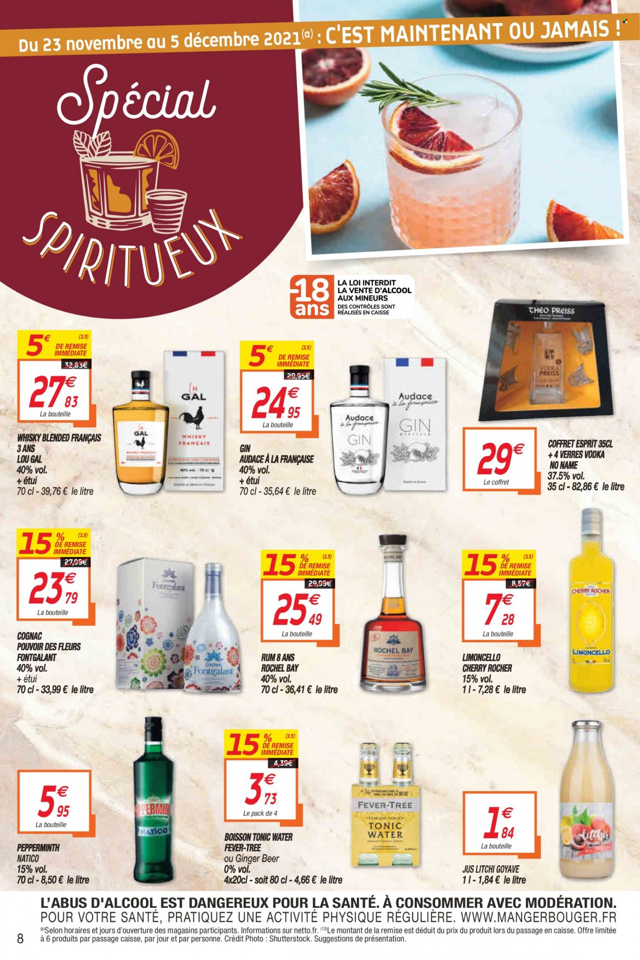 Catalogue Netto - 23/11/2021 - 28/11/2021. Page 8