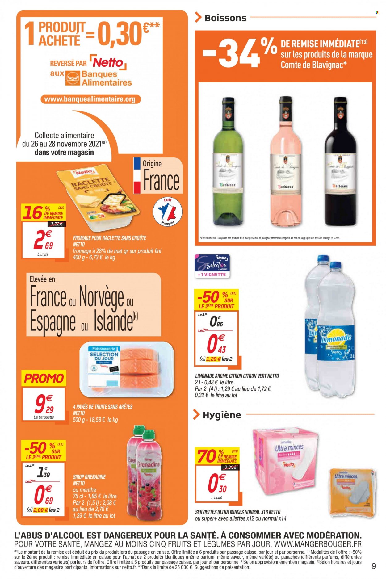 Catalogue Netto - 23/11/2021 - 28/11/2021. Page 9