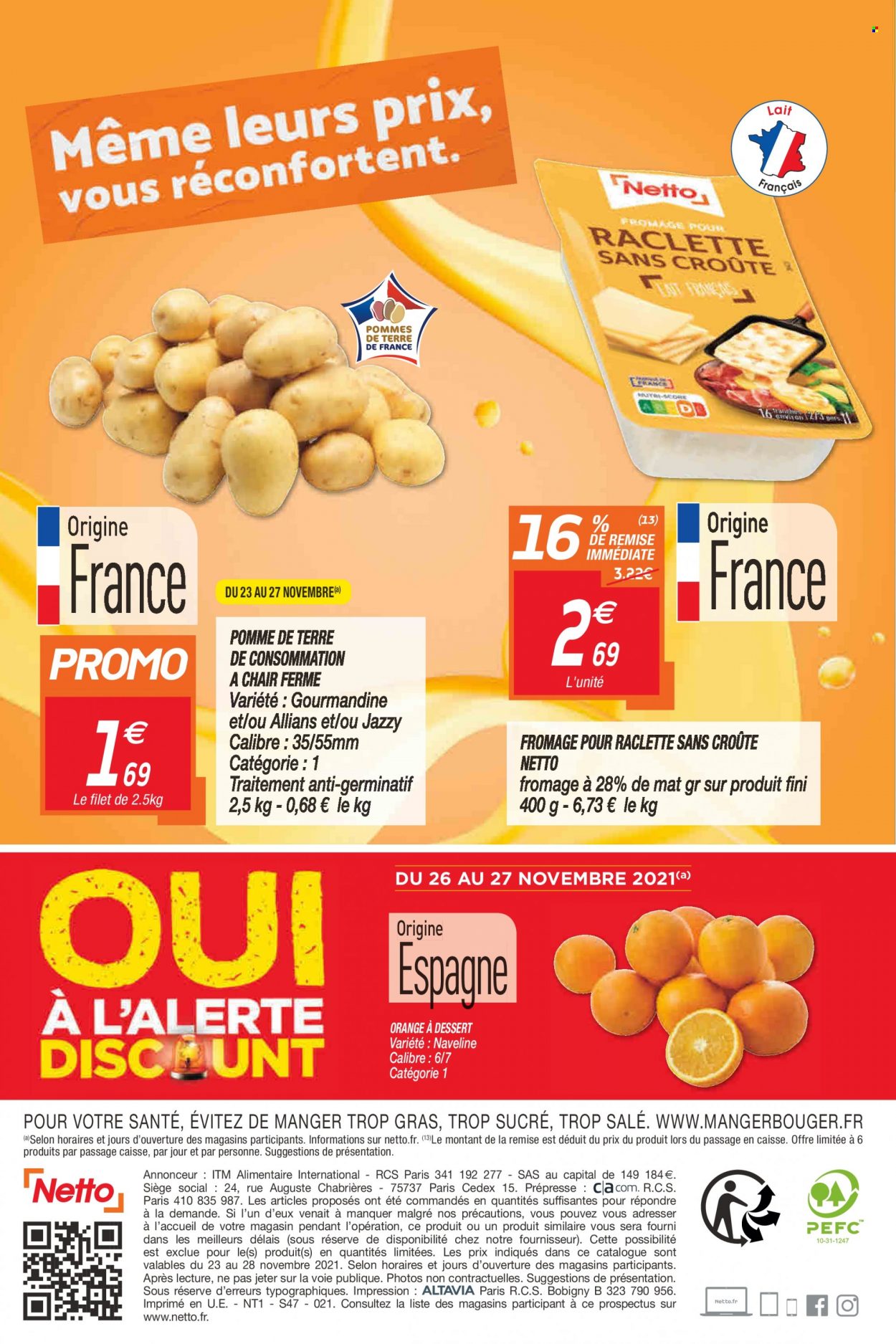 Catalogue Netto - 23/11/2021 - 28/11/2021. Page 10