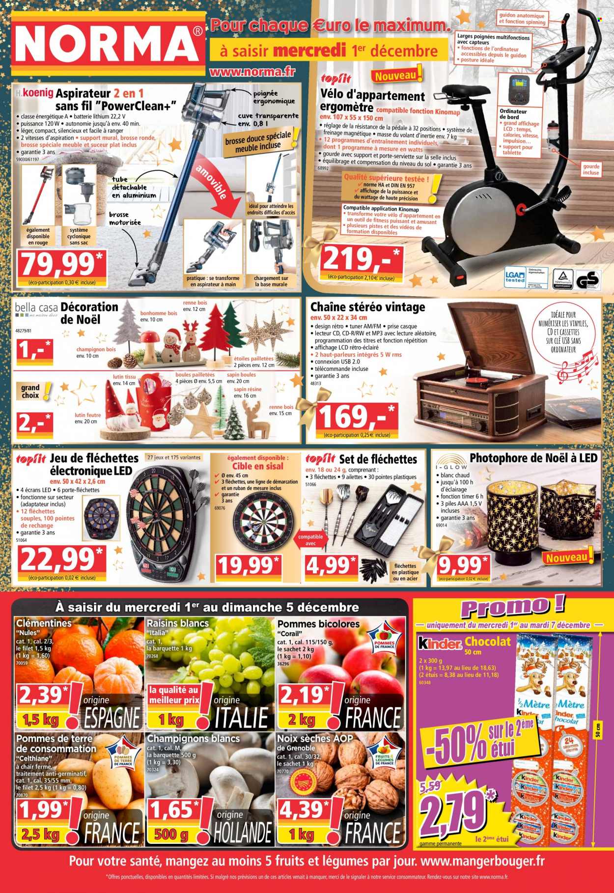 Catalogue Norma - 01/12/2021 - 09/12/2021. Page 1