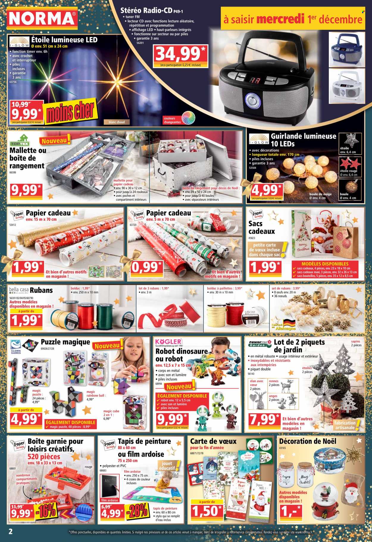 Catalogue Norma - 01/12/2021 - 09/12/2021. Page 2