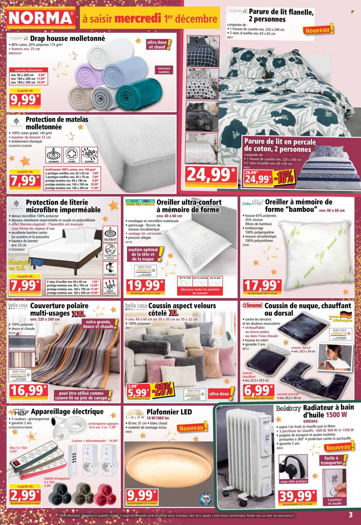 Catalogue Norma - 01/12/2021 - 09/12/2021. Page 3