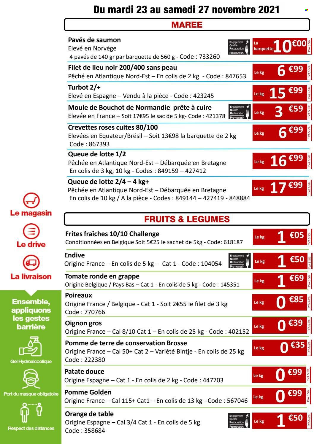 Catalogue Promocash - 23/11/2021 - 27/11/2021. Page 2