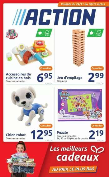 Catalogue Action - 24/11/2021 - 30/11/2021.