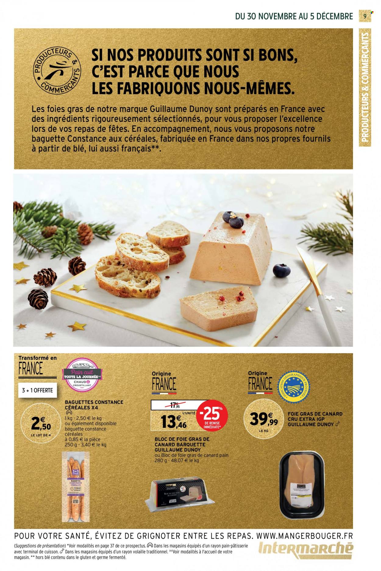 Catalogue Intermarché Super - 30/11/2021 - 05/12/2021. Page 9