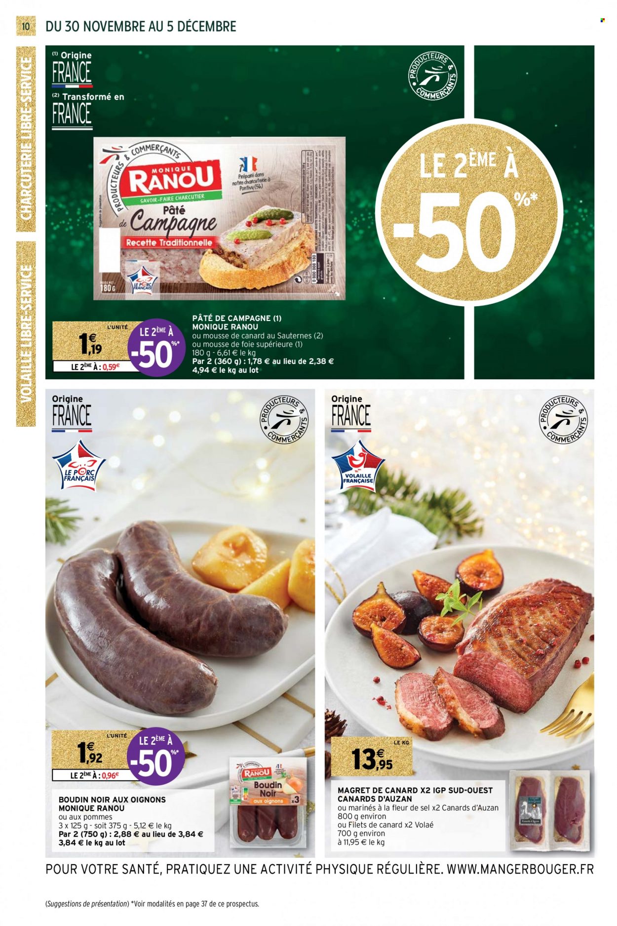 Catalogue Intermarché Super - 30/11/2021 - 05/12/2021. Page 10
