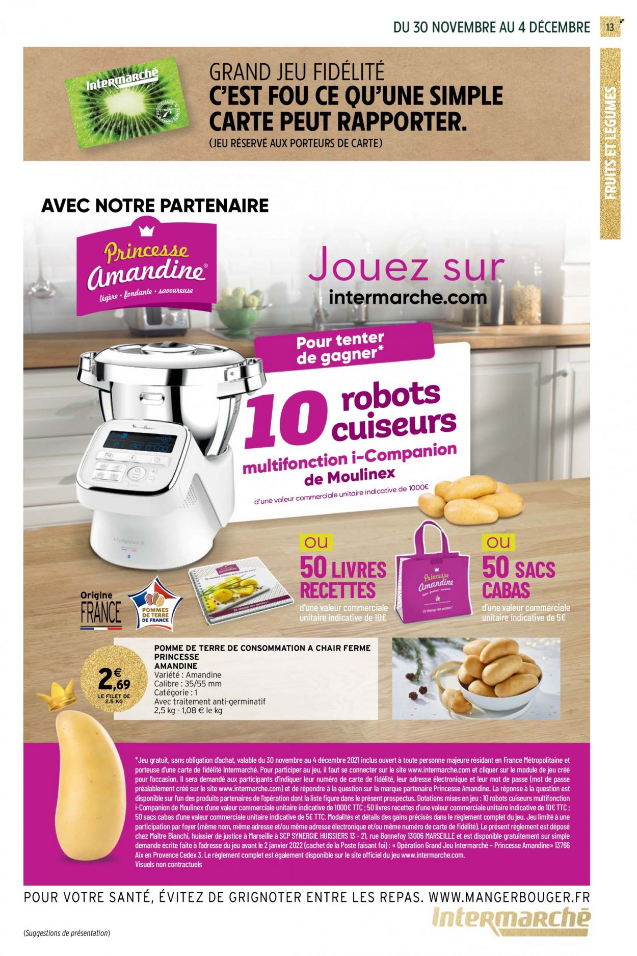 Catalogue Intermarché Super - 30/11/2021 - 05/12/2021. Page 13