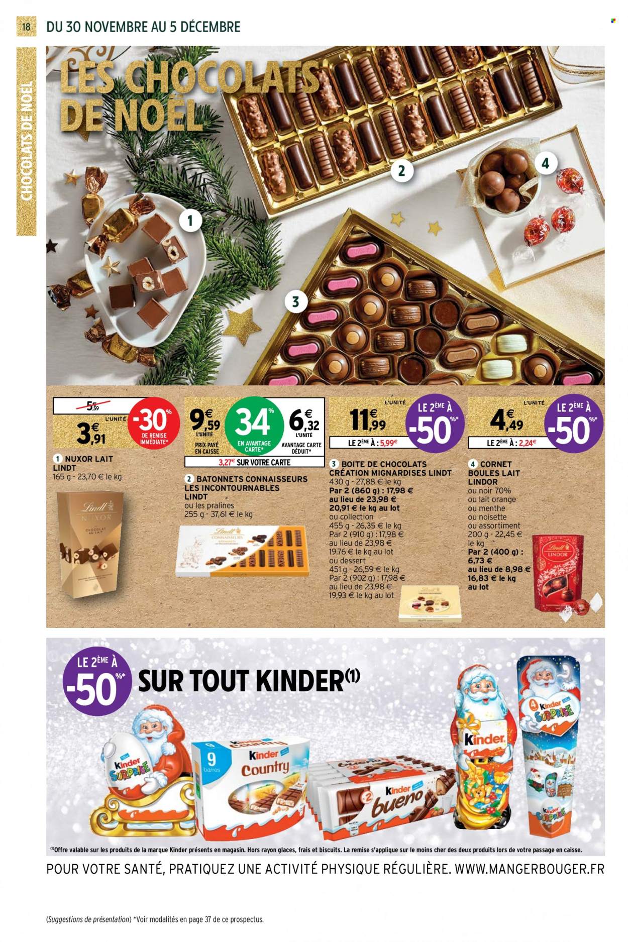 Catalogue Intermarché Super - 30/11/2021 - 05/12/2021. Page 18