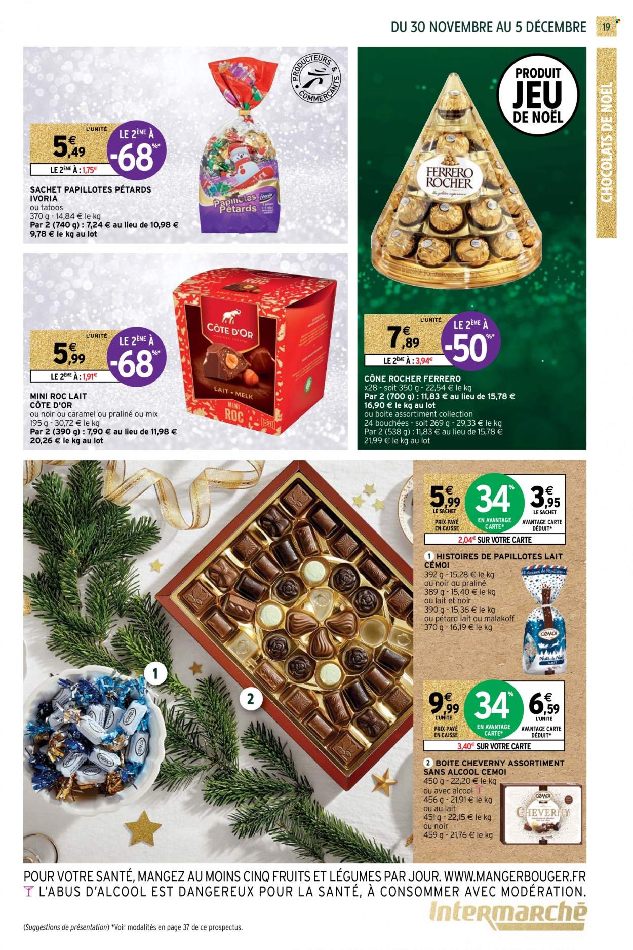 Catalogue Intermarché Super - 30/11/2021 - 05/12/2021. Page 19