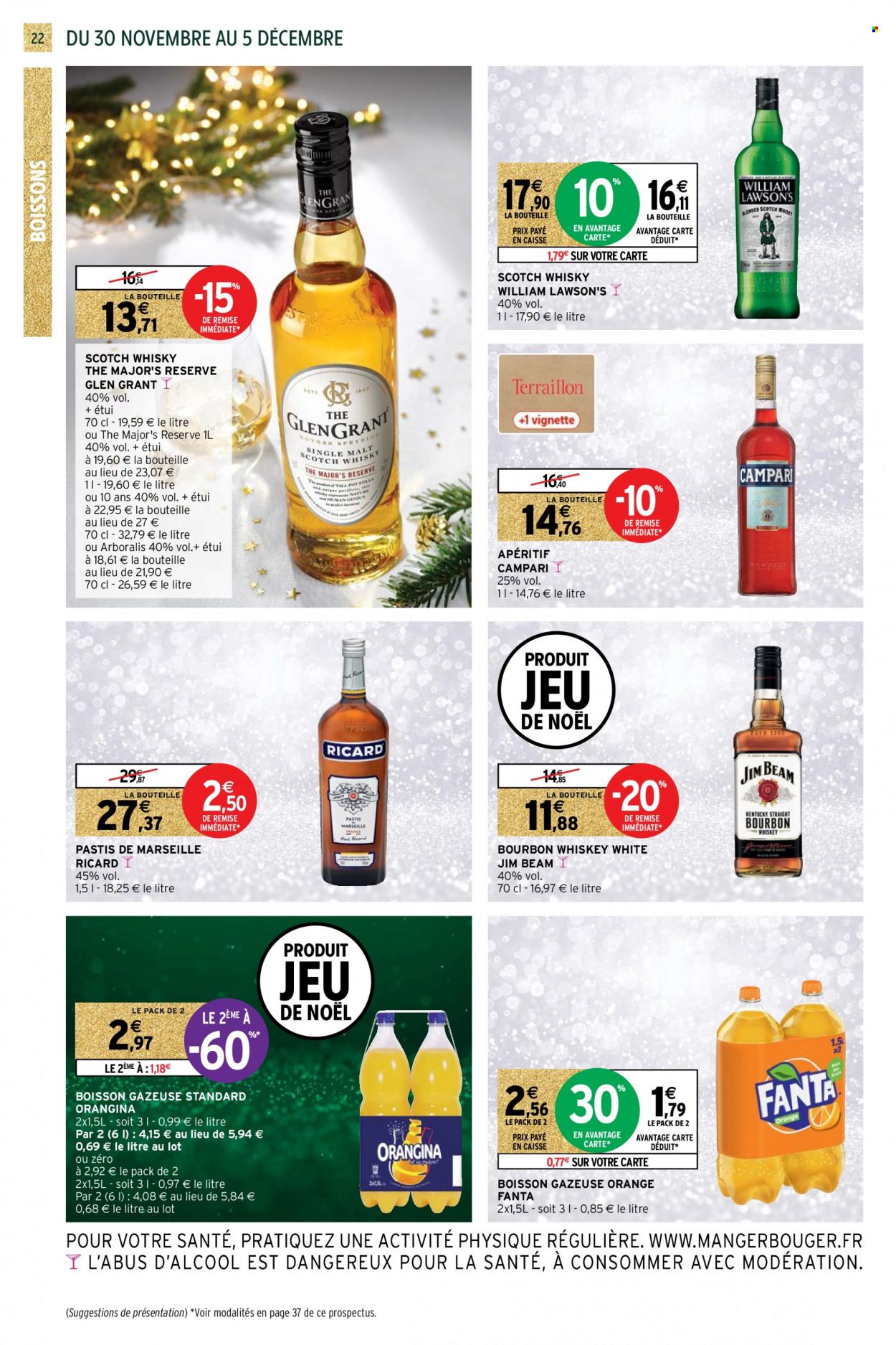 Catalogue Intermarché Super - 30/11/2021 - 05/12/2021. Page 22
