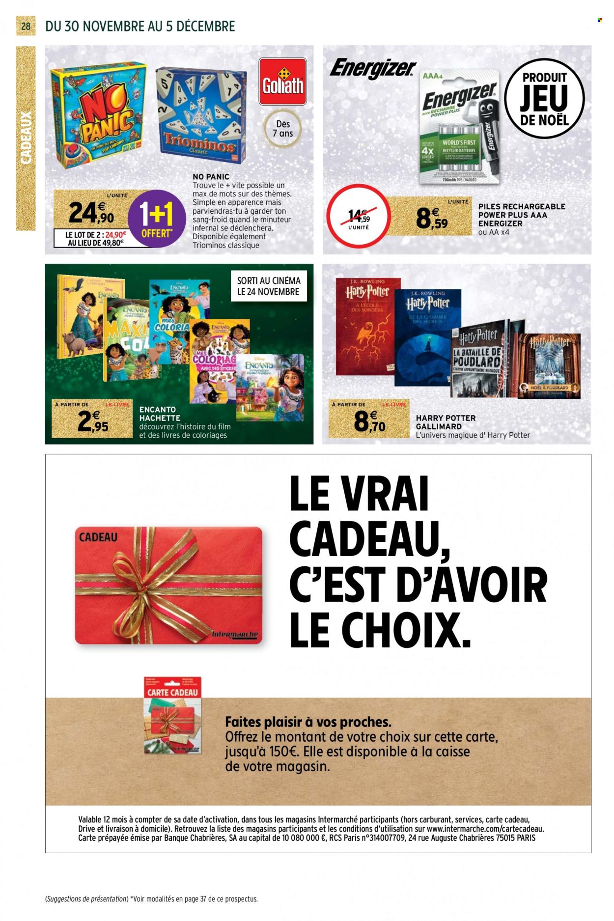 Catalogue Intermarché Super - 30/11/2021 - 05/12/2021. Page 28