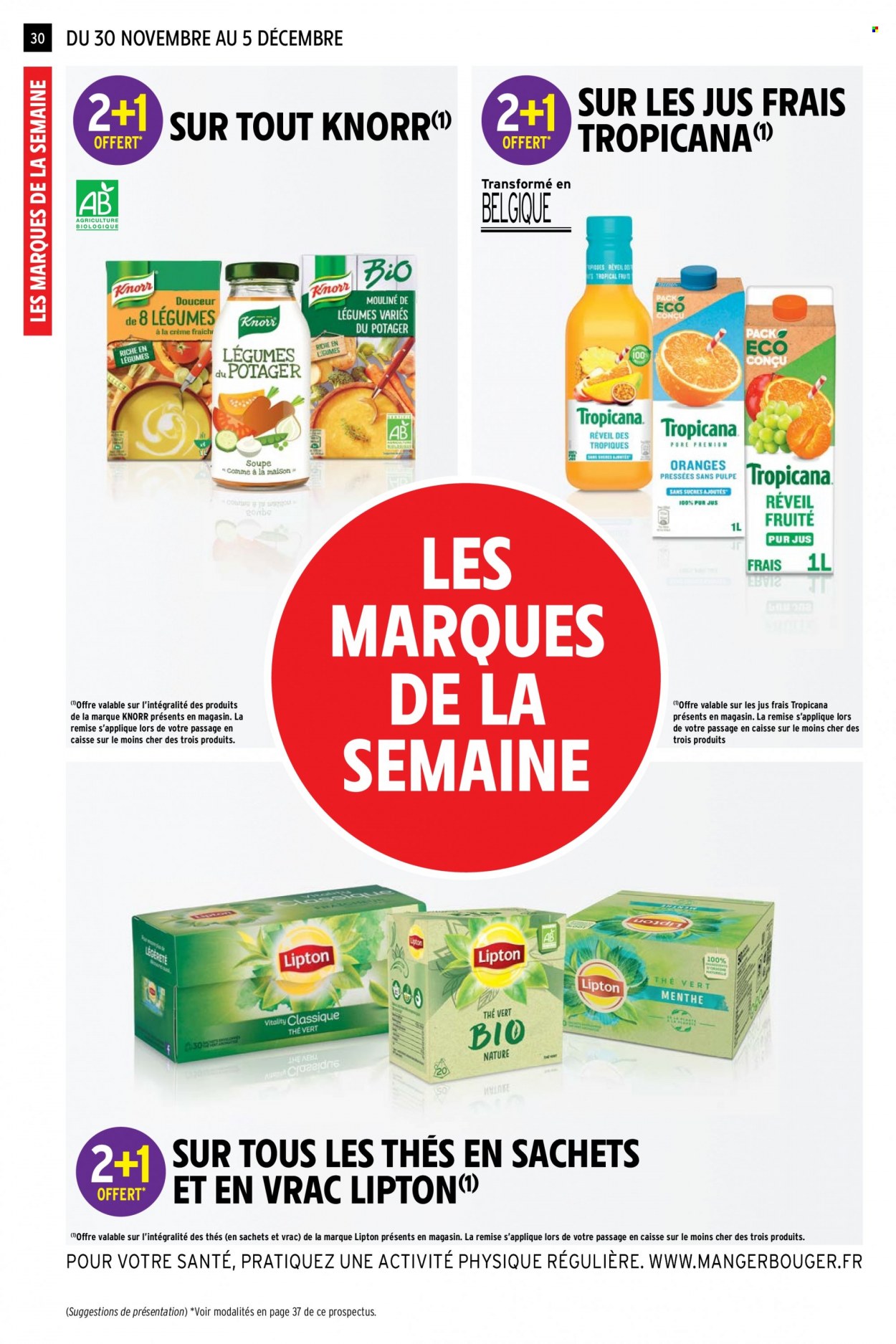 Catalogue Intermarché Super - 30/11/2021 - 05/12/2021. Page 30
