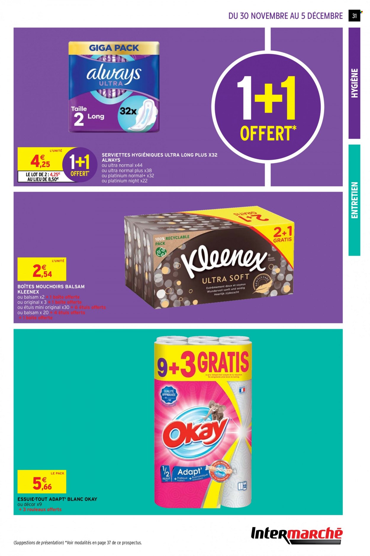 Catalogue Intermarché Super - 30/11/2021 - 05/12/2021. Page 31