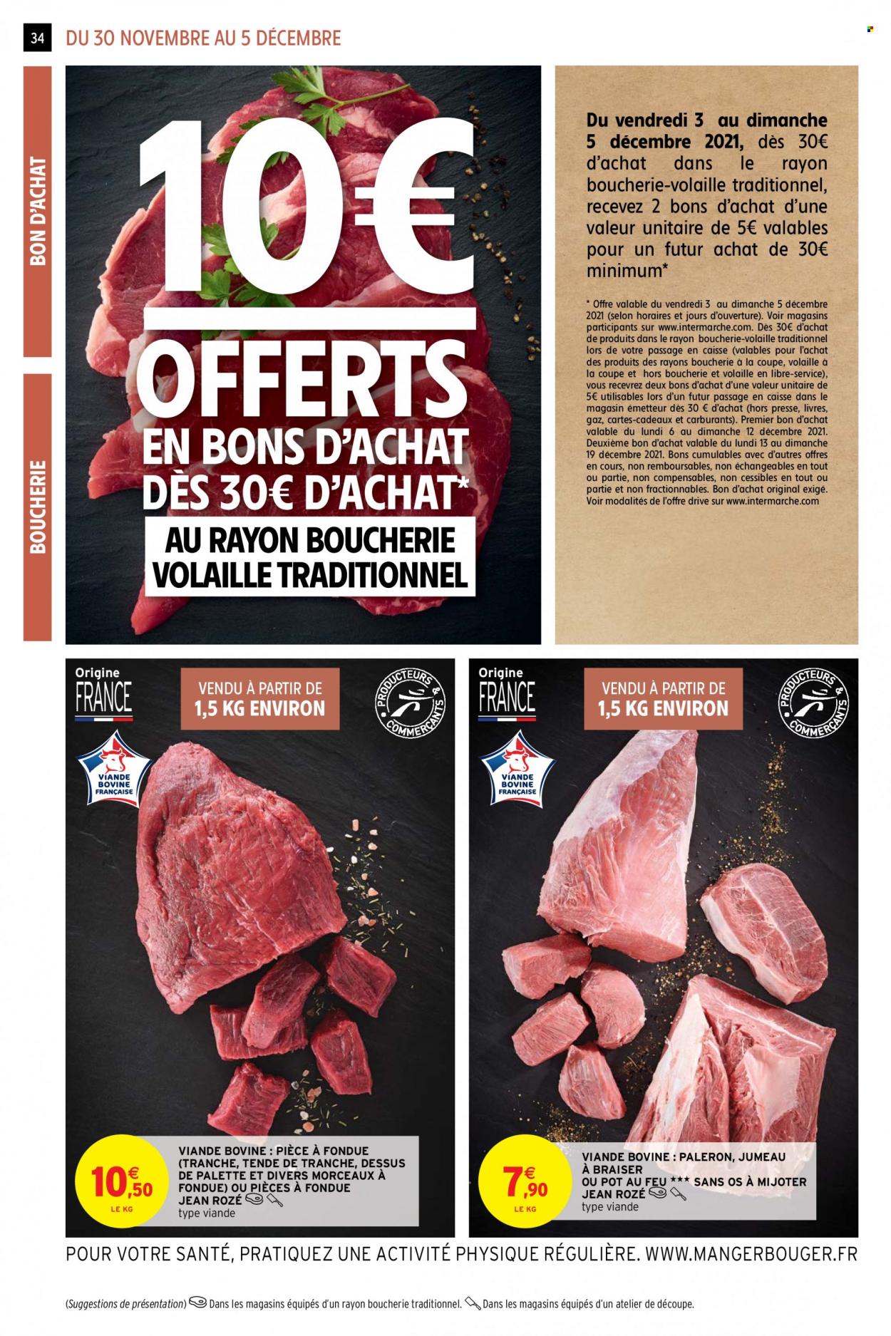 Catalogue Intermarché Super - 30/11/2021 - 05/12/2021. Page 34