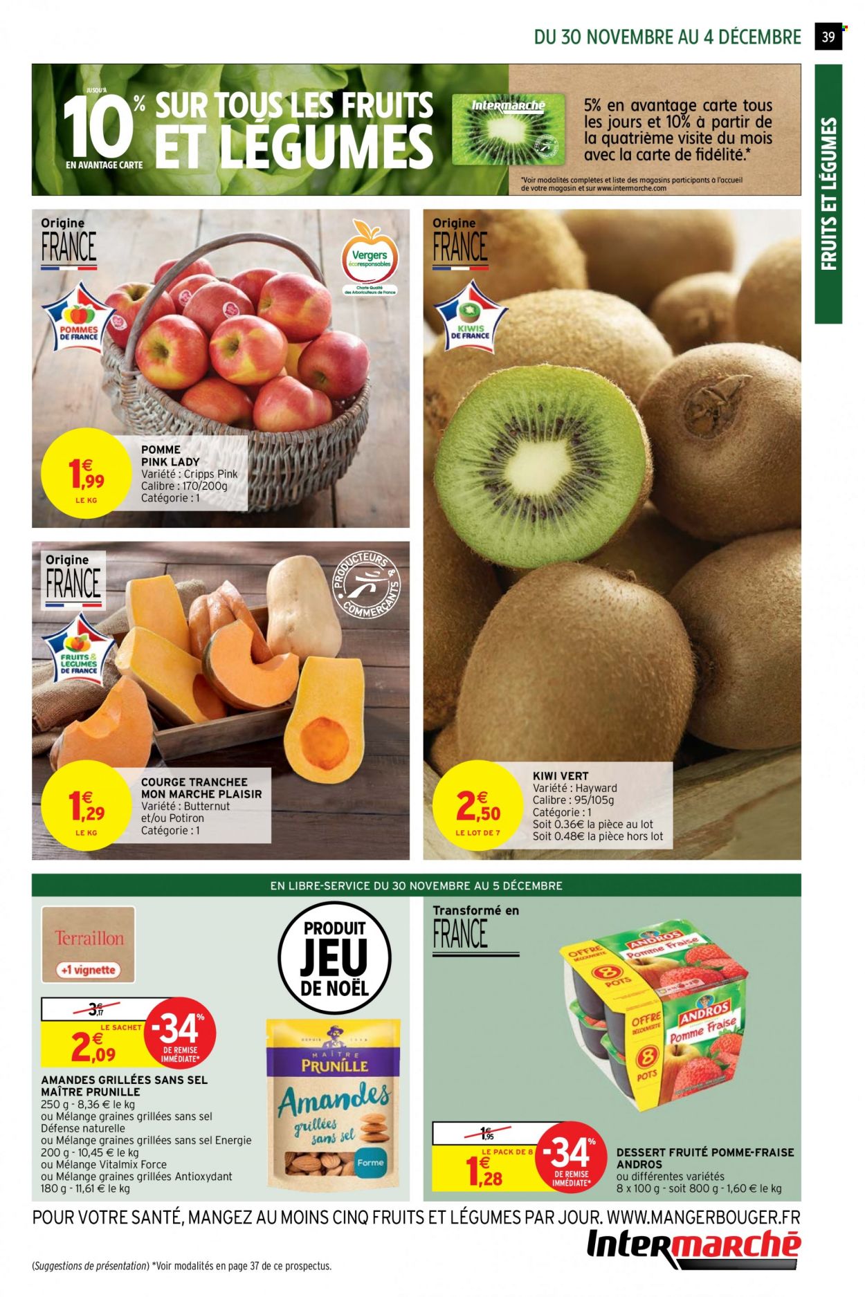 Catalogue Intermarché Super - 30/11/2021 - 05/12/2021. Page 39