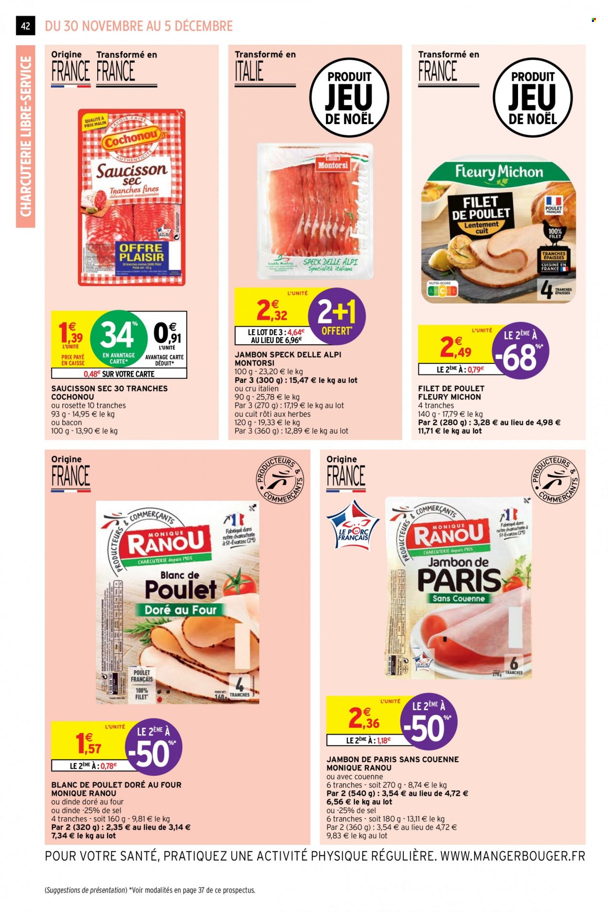 Catalogue Intermarché Super - 30/11/2021 - 05/12/2021. Page 42