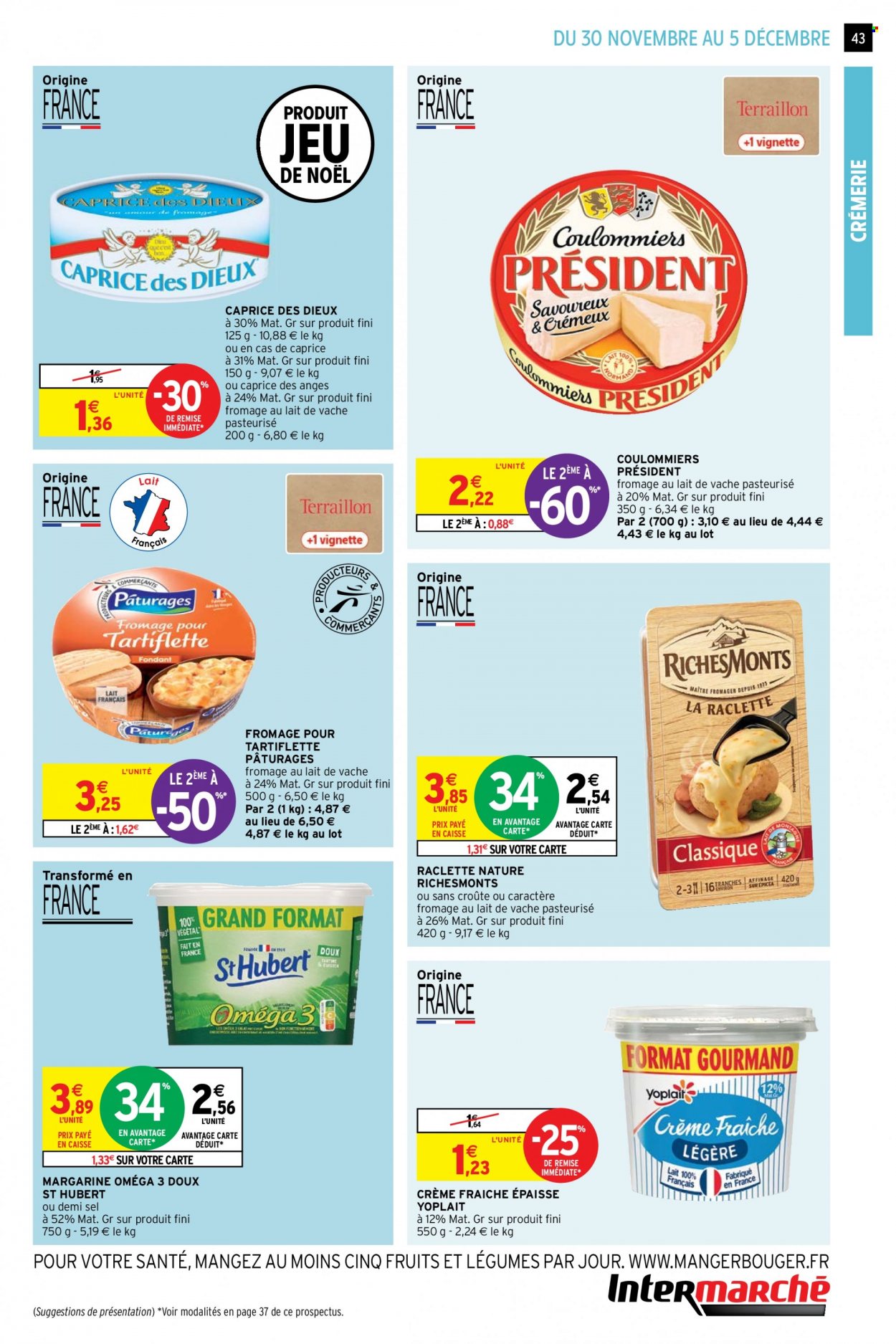 Catalogue Intermarché Super - 30/11/2021 - 05/12/2021. Page 43
