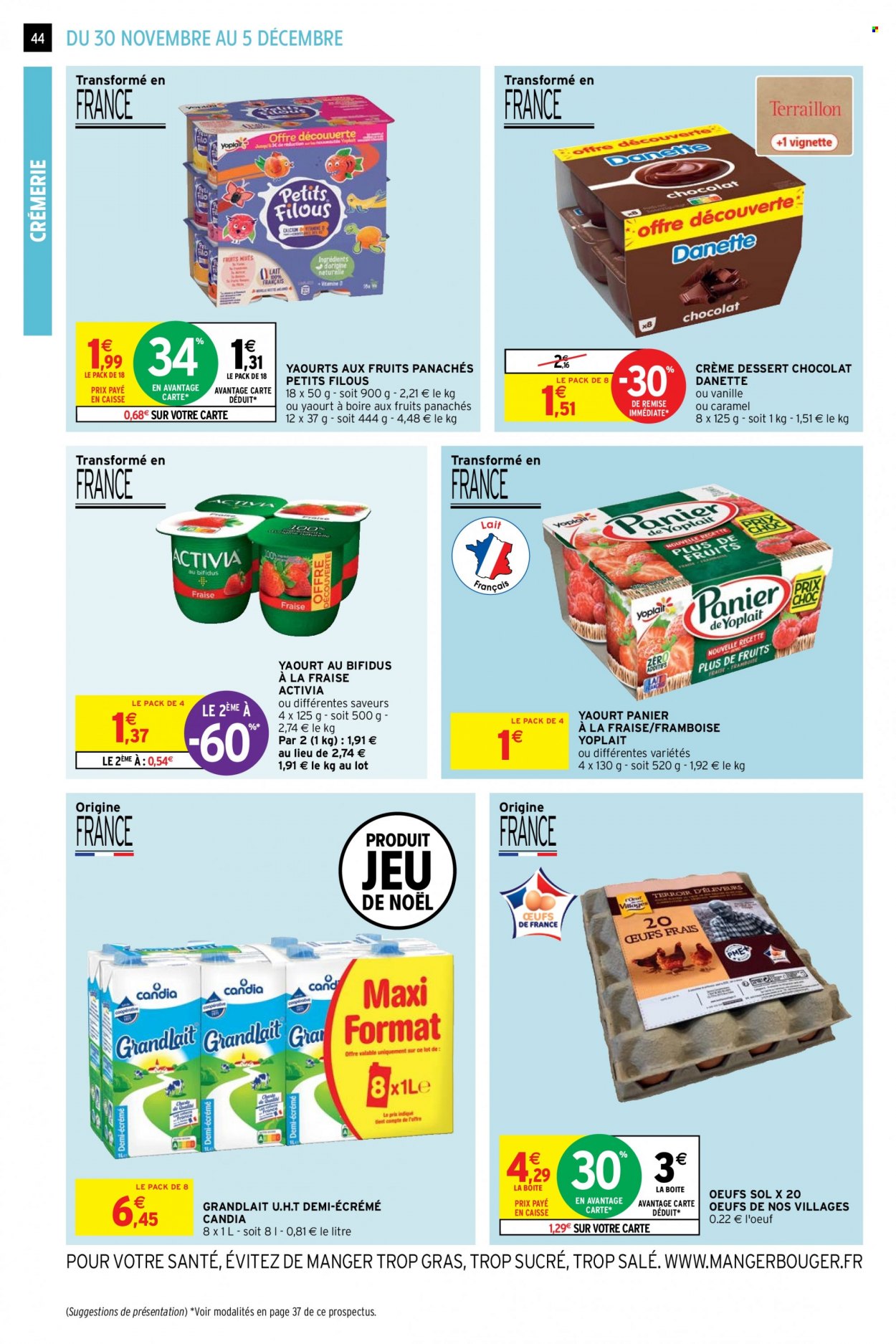 Catalogue Intermarché Super - 30/11/2021 - 05/12/2021. Page 44