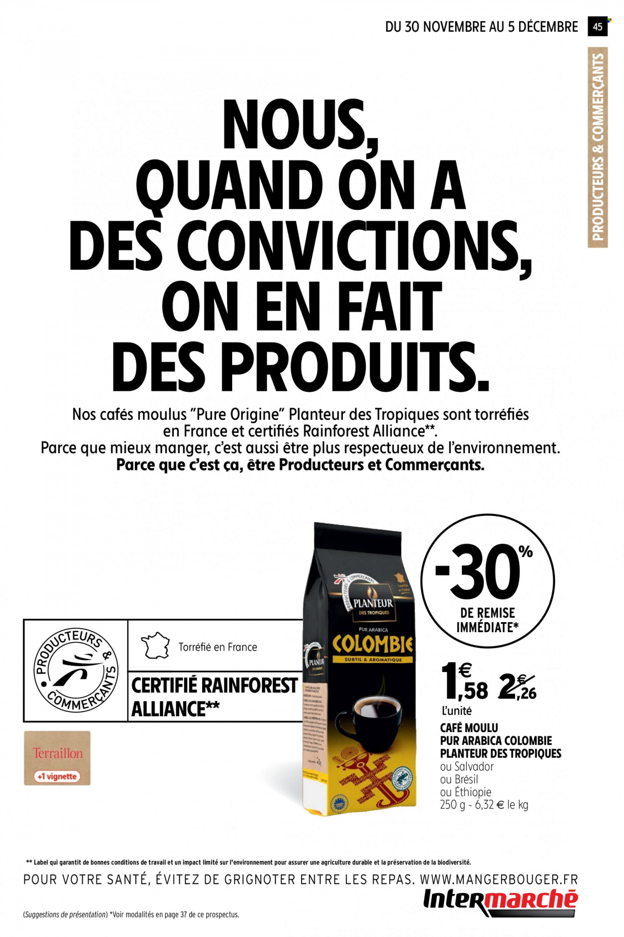 Catalogue Intermarché Super - 30/11/2021 - 05/12/2021. Page 45