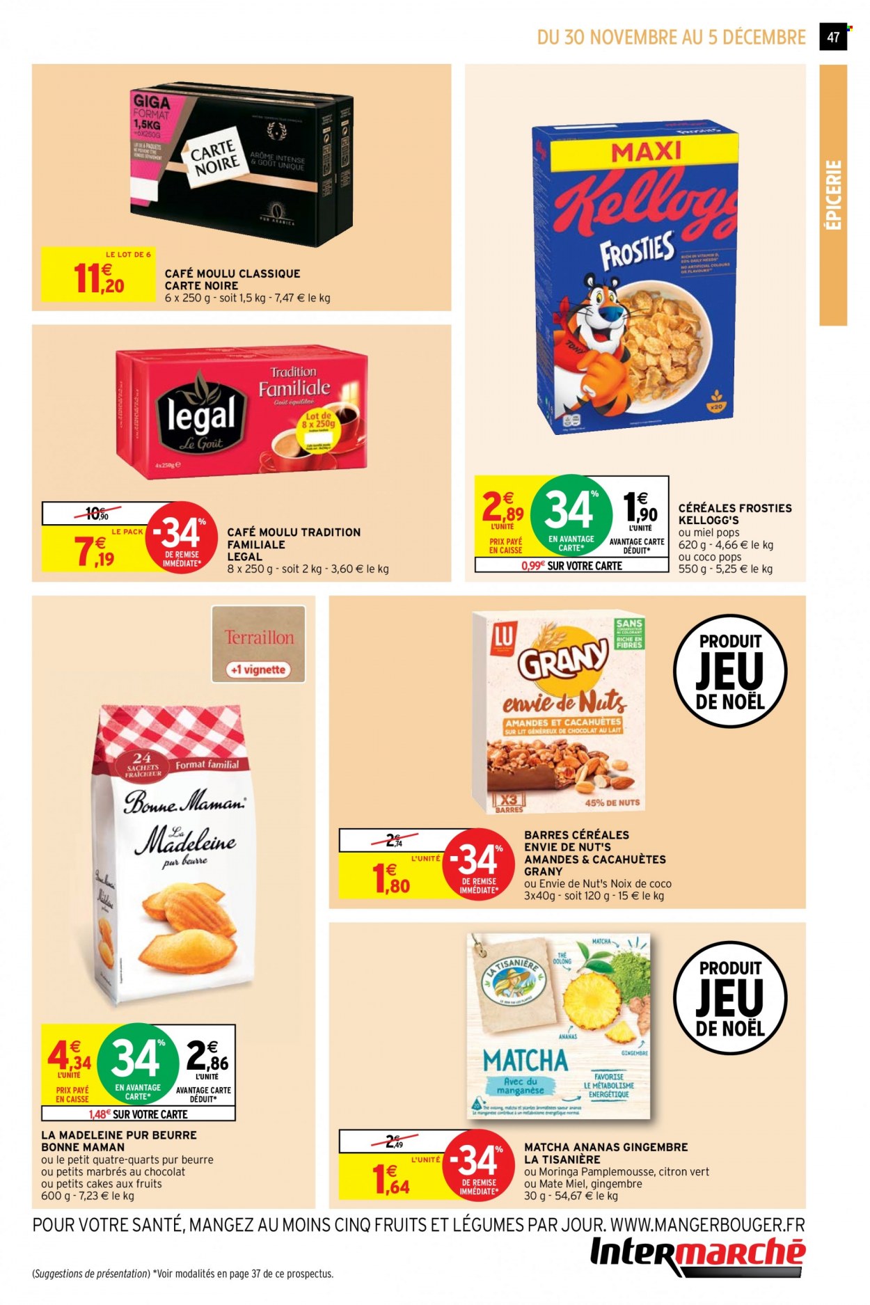 Catalogue Intermarché Super - 30/11/2021 - 05/12/2021. Page 47