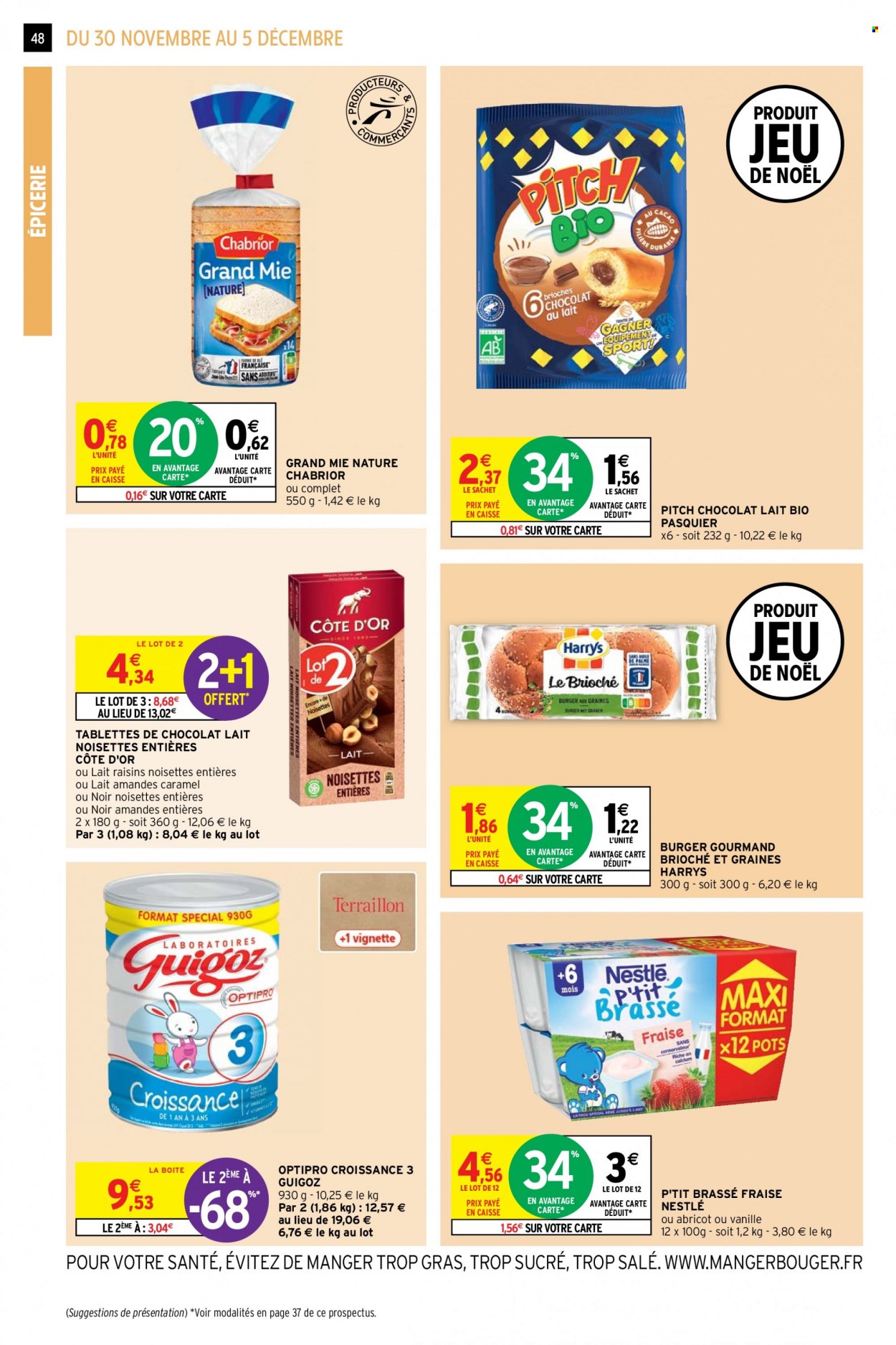 Catalogue Intermarché Super - 30/11/2021 - 05/12/2021. Page 48