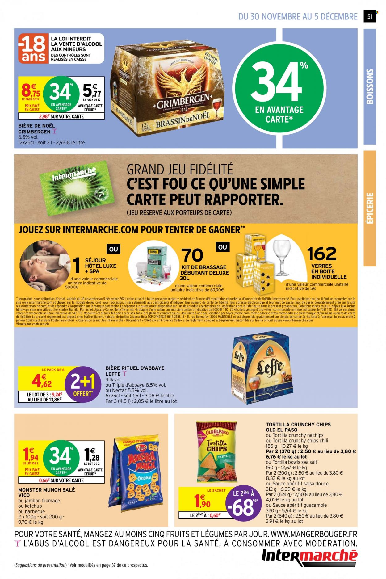 Catalogue Intermarché Super - 30/11/2021 - 05/12/2021. Page 51