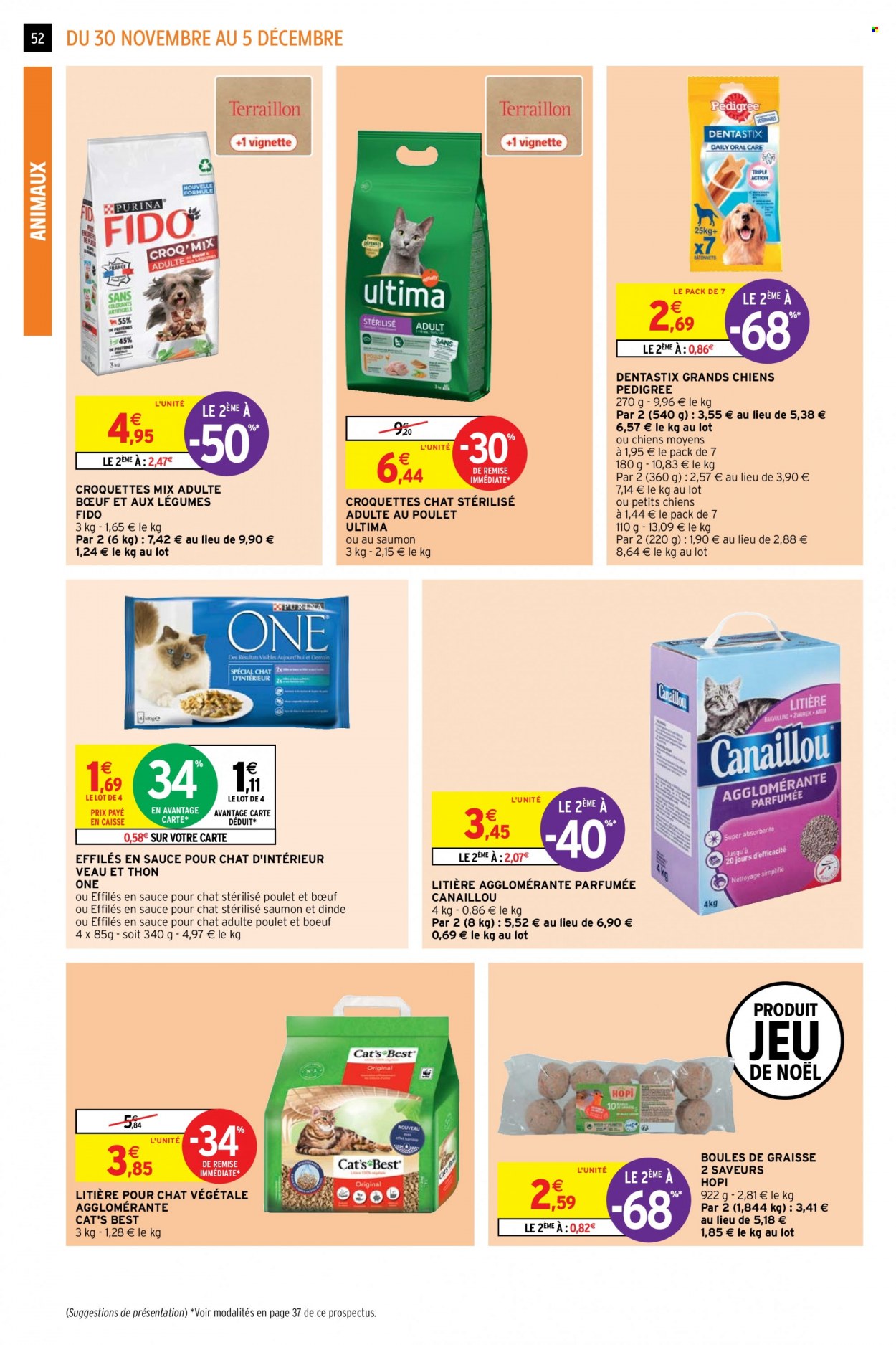 Catalogue Intermarche Super Du Mardi 30 Novembre 21 Page 52