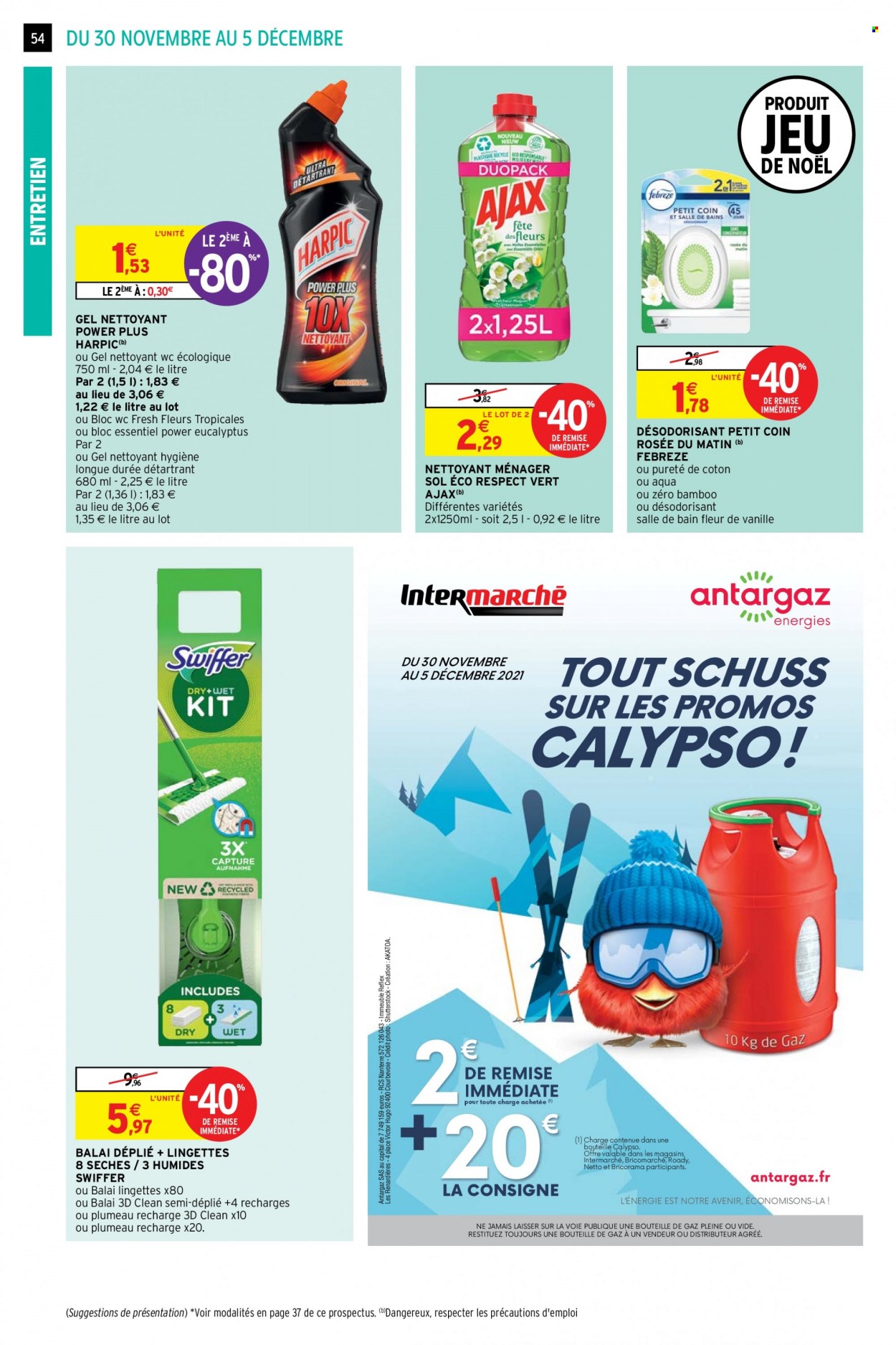 Catalogue Intermarché Super - 30/11/2021 - 05/12/2021. Page 54