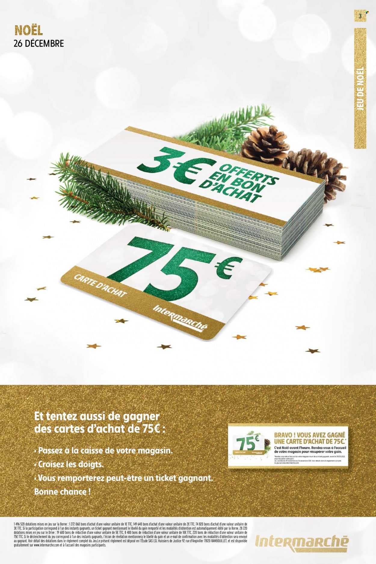 Catalogue Intermarché Hyper - 30/11/2021 - 05/12/2021. Page 3